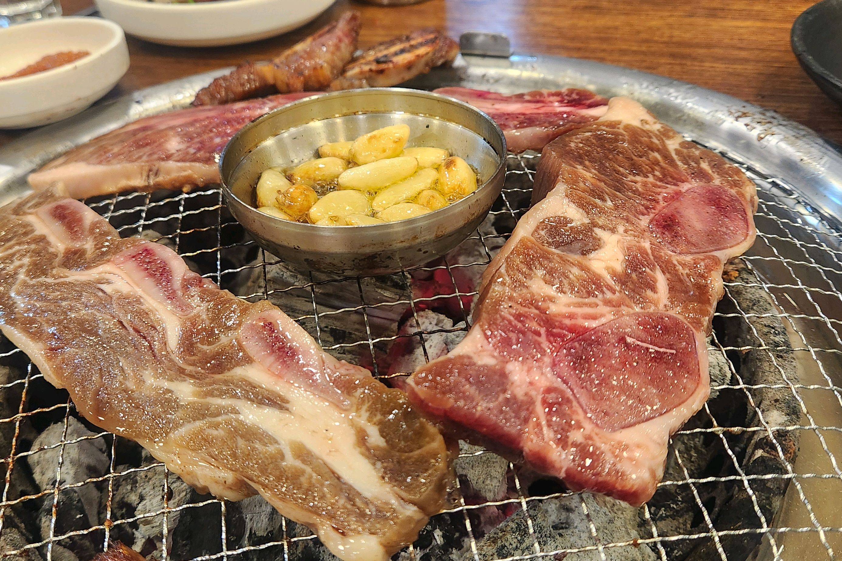  남영역 숯불 갈비구이 성원참숯불갈비