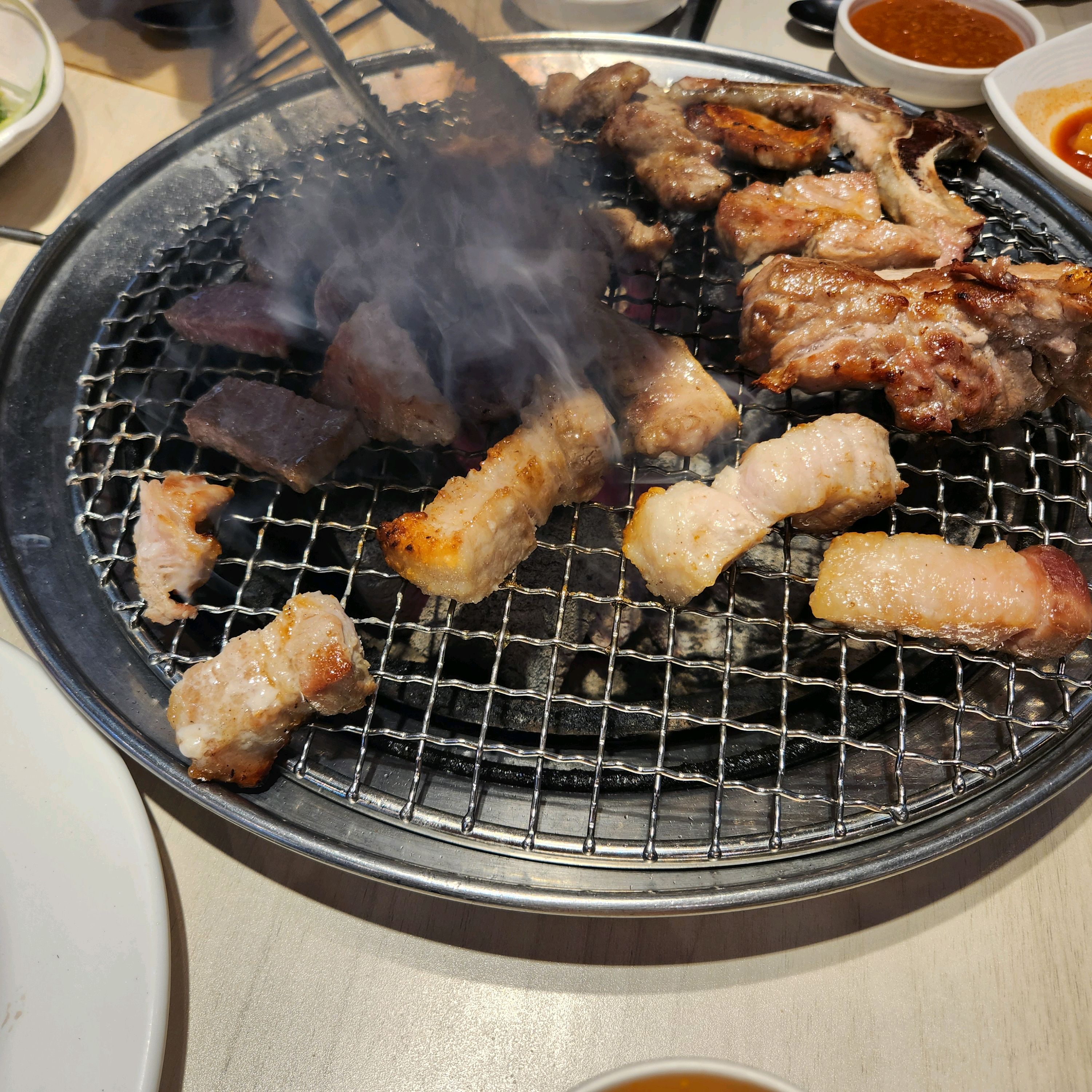 너무너무 맛있게 잘먹었습니다 ㅎㅎ 고강동 1등 맛집 고기집 - 고강동 맛집 명륜진사갈비 부천고강점
