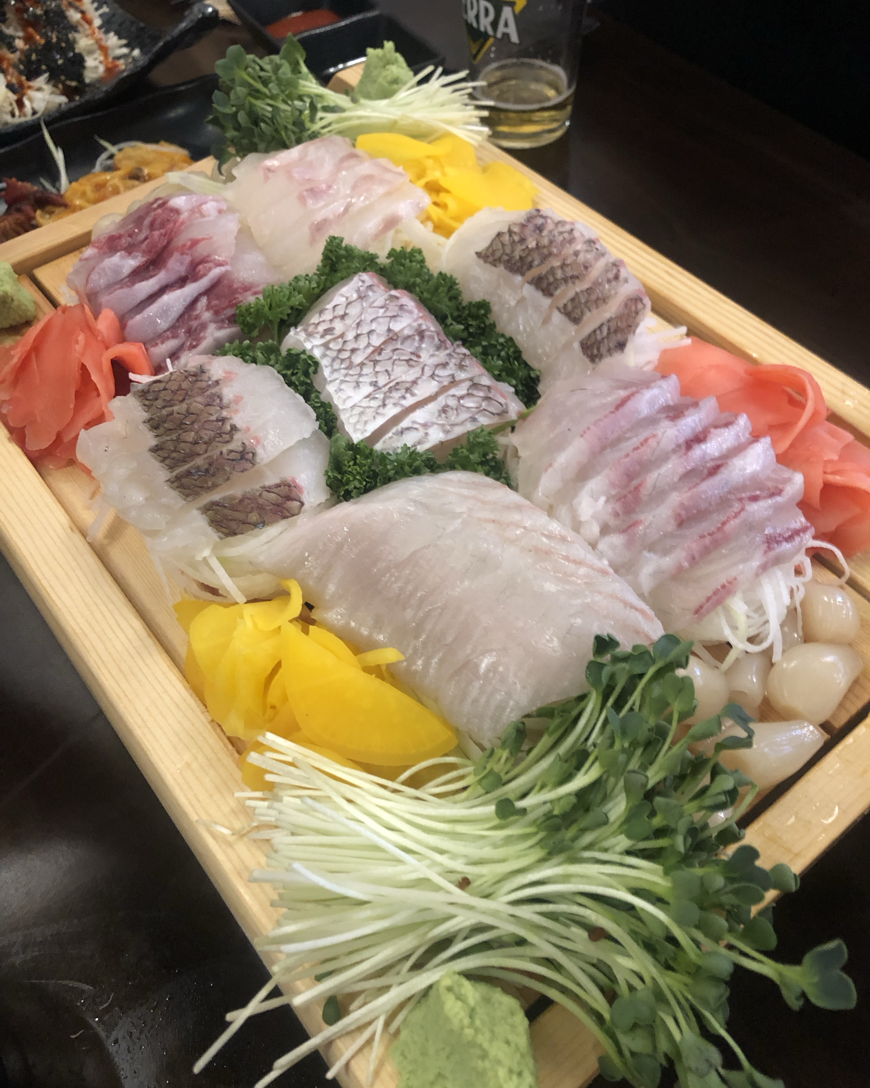 다시 찾은 물고기자리 상암점. 회로 배 채우기!!! 맛있게 잘 먹었습니다. - 상암 맛집 물고기자리 상암점