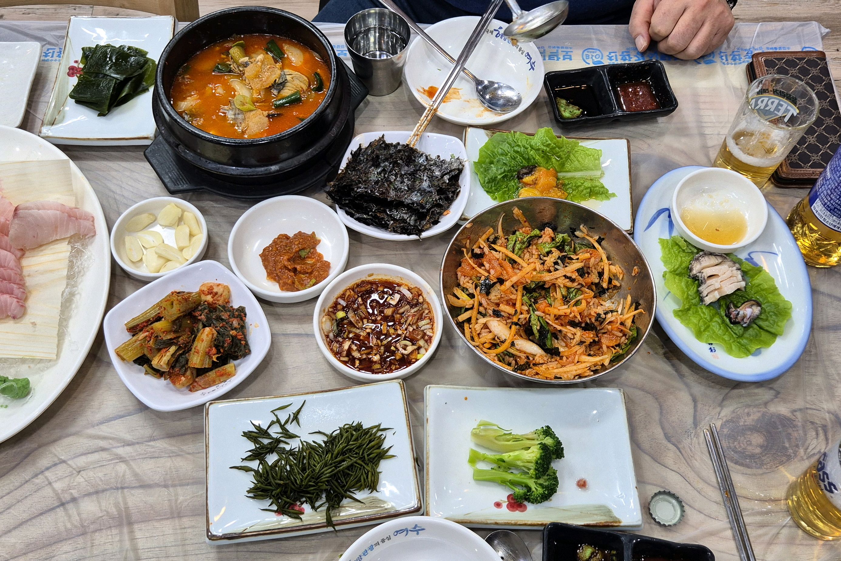 [여수 맛집 여수사시사철삼치회] 직접 가본 로컬 리뷰