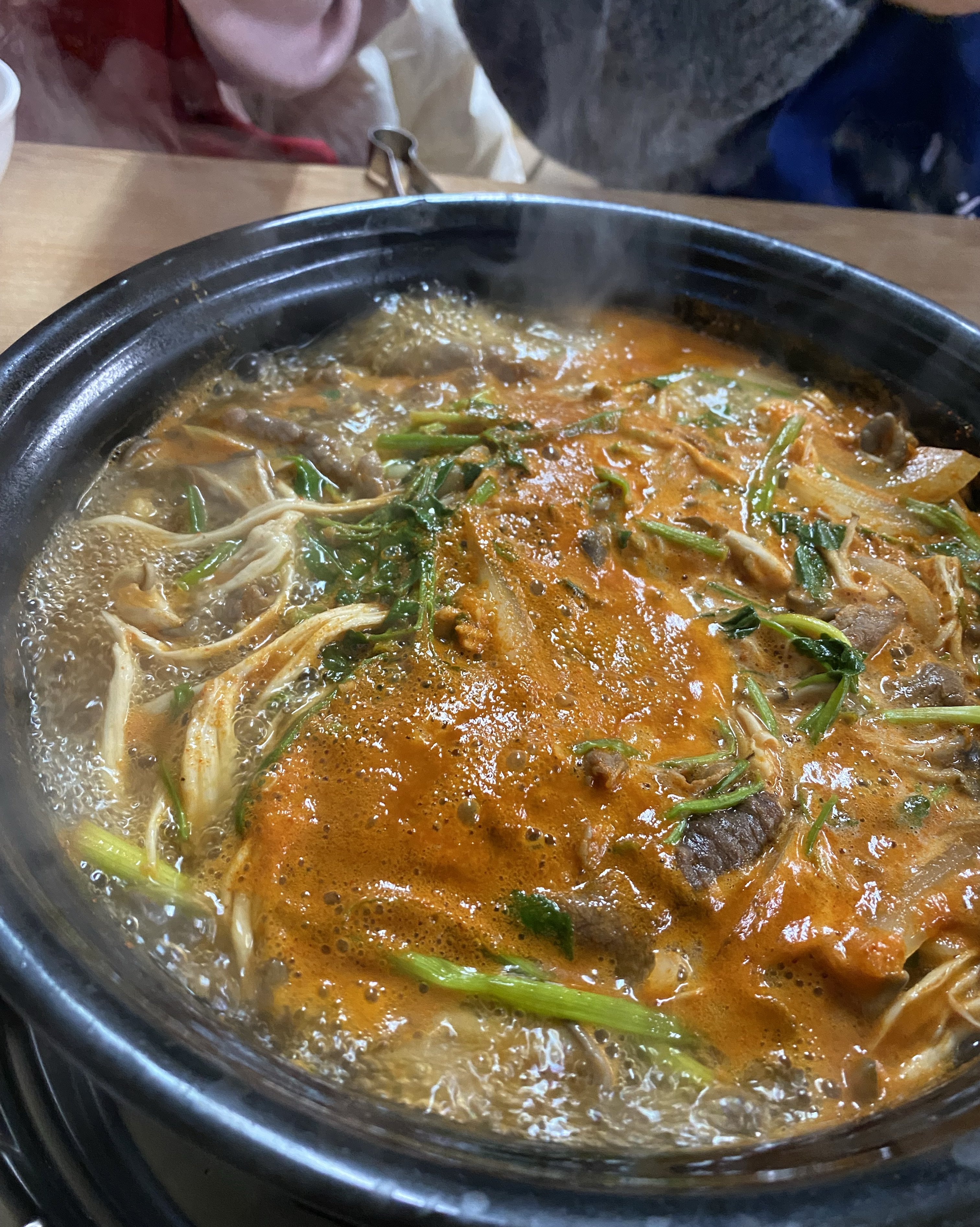 오리역 맛집 등촌샤브칼국수 분당오리점 내돈내산 방문후기