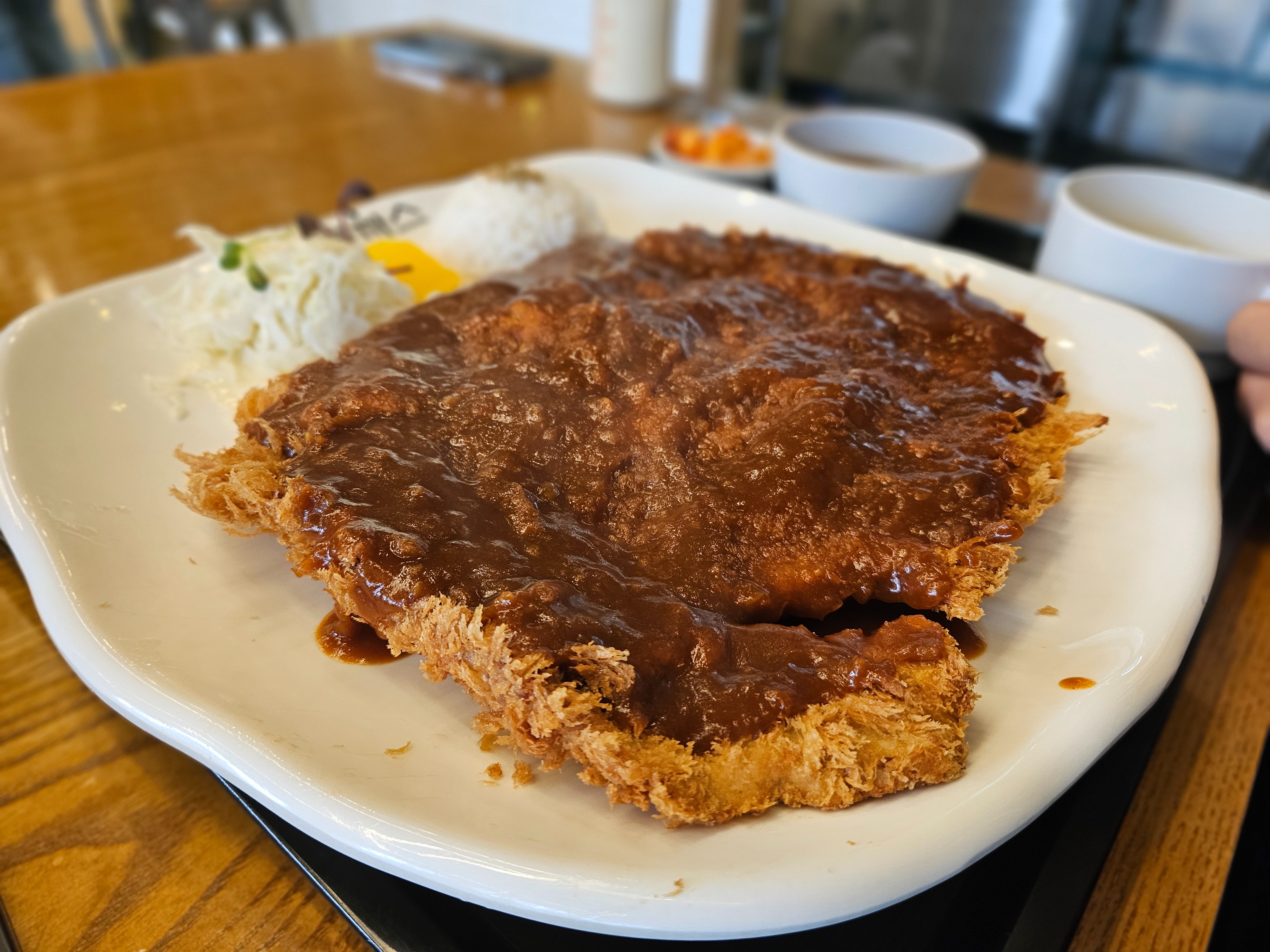 지금까지 가본 홍익돈까스 지점 중에 여기가 제일 맛있음! 신선하고 고퀄임👍 - 충남 당진 맛집 홍익돈까스 당진점
