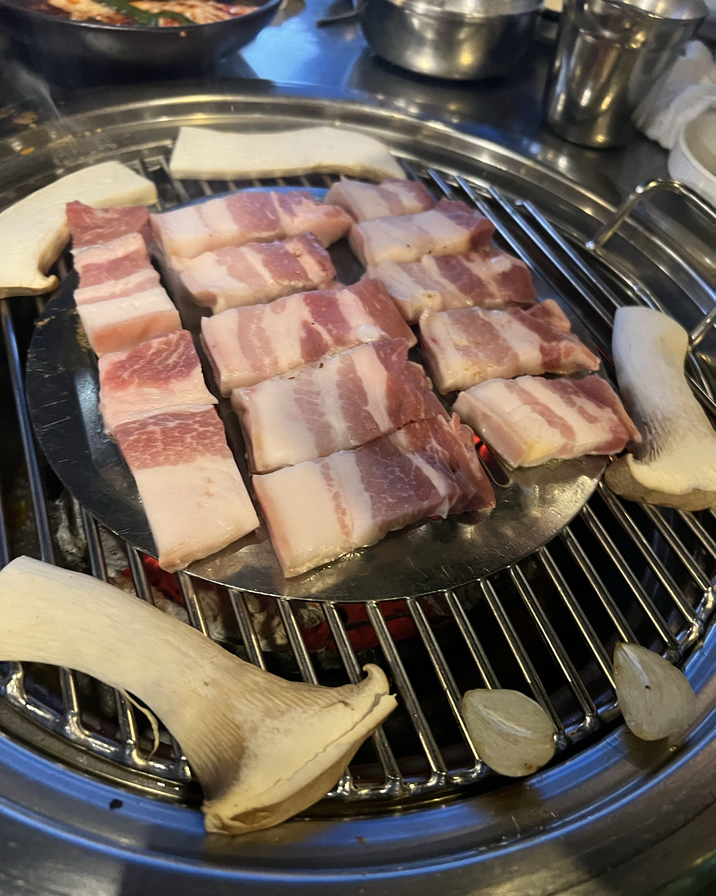 미금역 맛집 추억의연탄집 내돈내산 방문리뷰