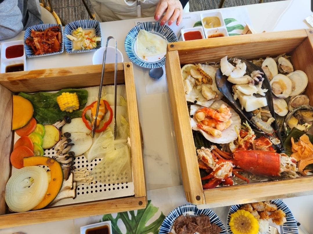 매장님 고급지고 대접받는 기분~~ - 송정 맛집 편백송정