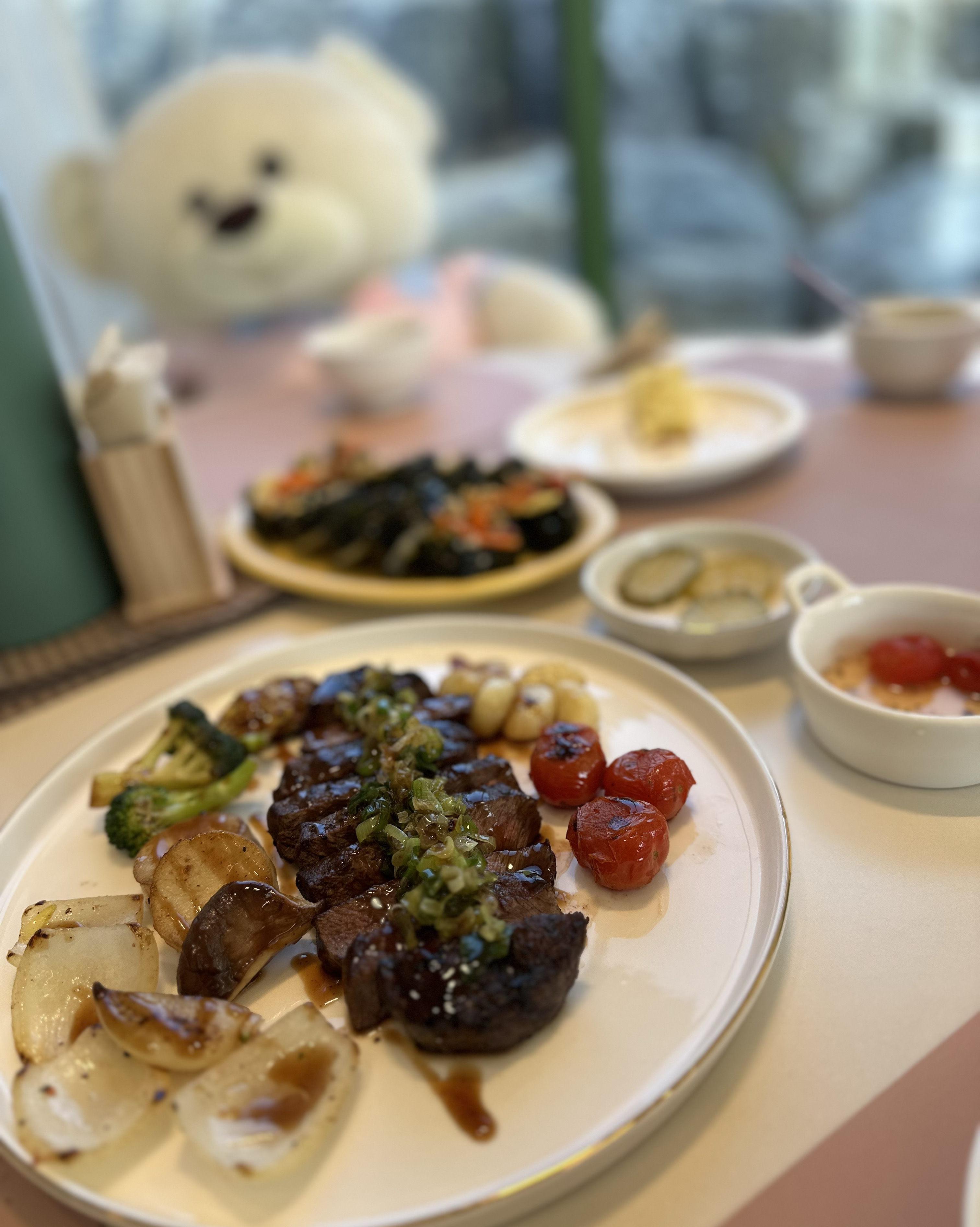 식전 감자스프 꼭 드셔보세요~강추👍👍👍 - 경포대 맛집 썬글로우