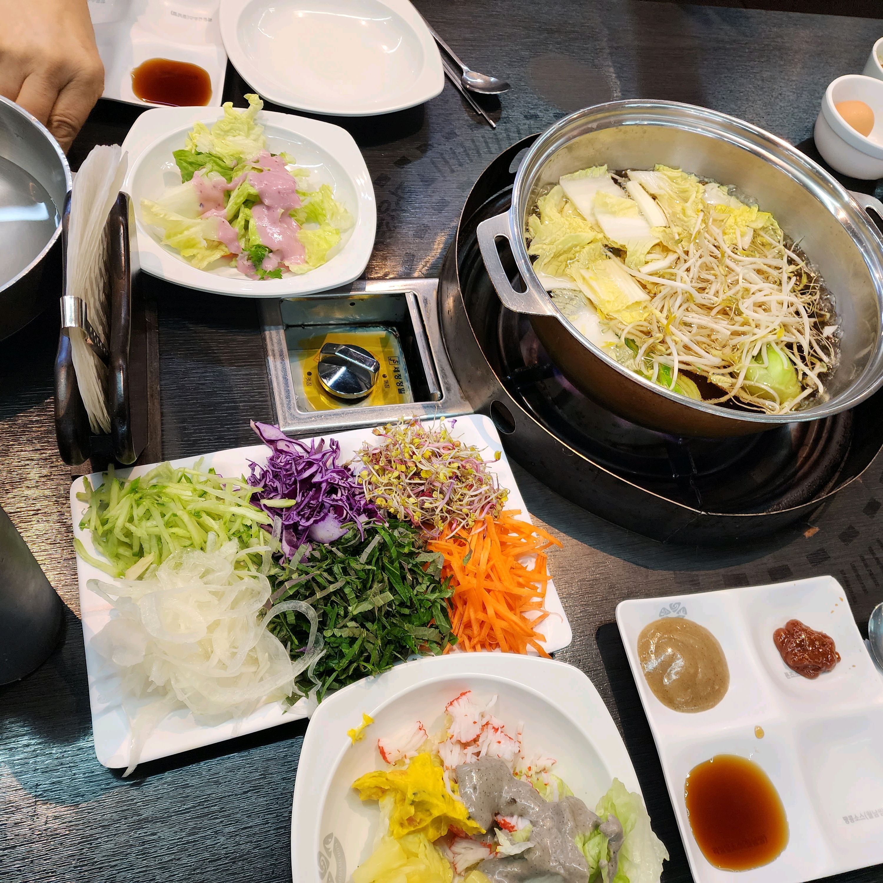 오랜만에 다녀왔어요~항상 그렇듯이 친절하고ㅈ가성비좋은 갈매 소담촌입니다~~ - 갈매 맛집 소담촌 갈매점