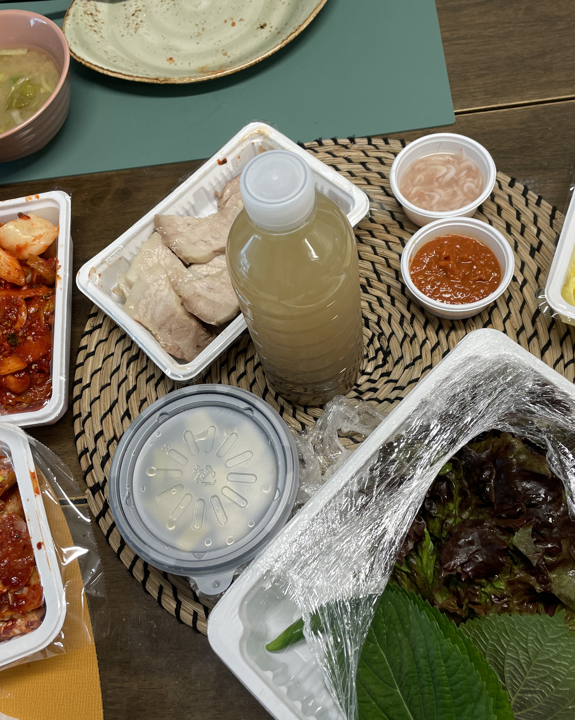 포장만 n번째ㅋㅋ - 천호동 맛집 장원보쌈족발