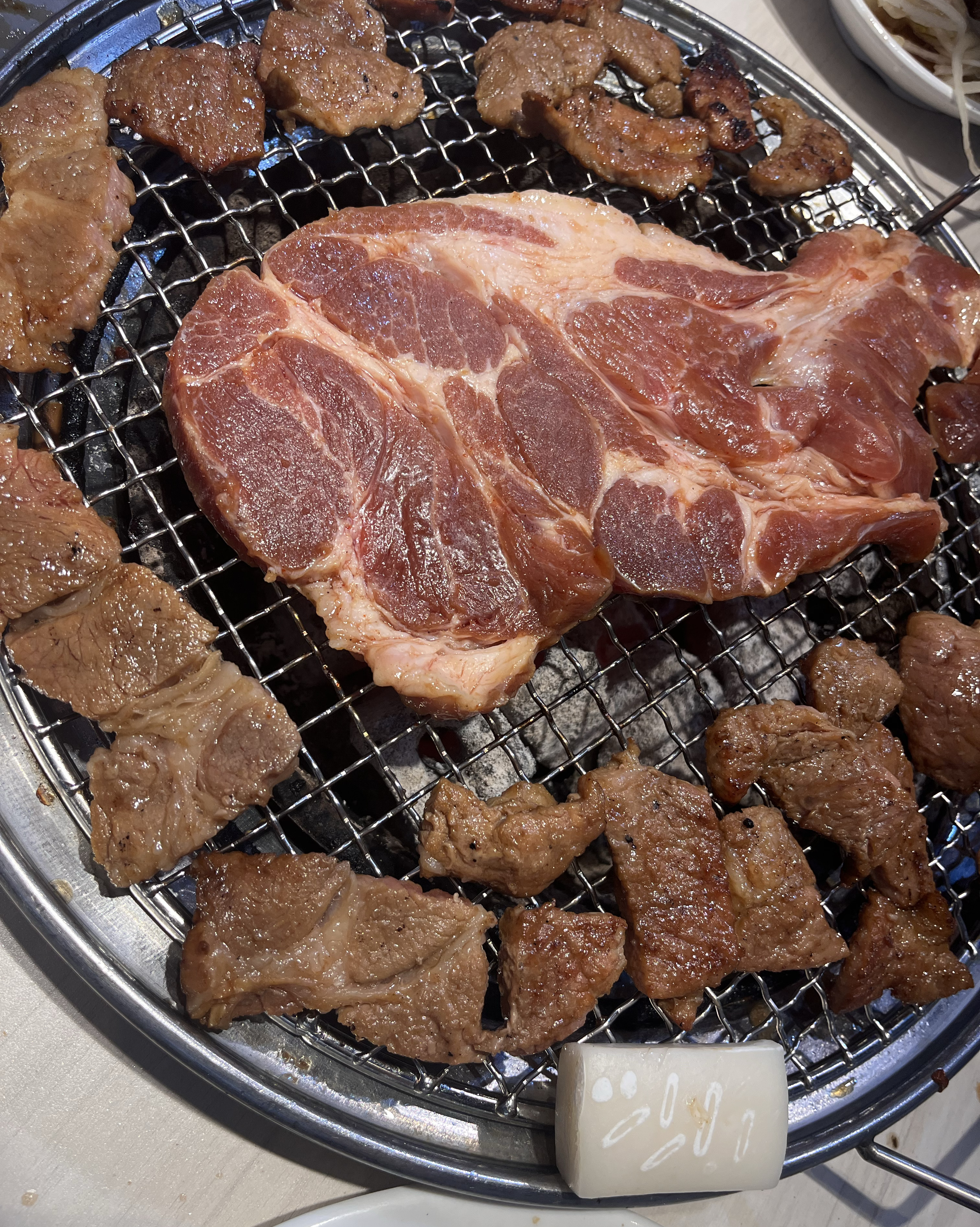 고기 질이 다른 지점들 보다 좋은 것 같아요 !! 맛있게 잘 먹었습니다 ♥️ - 고강동 맛집 명륜진사갈비 부천고강점