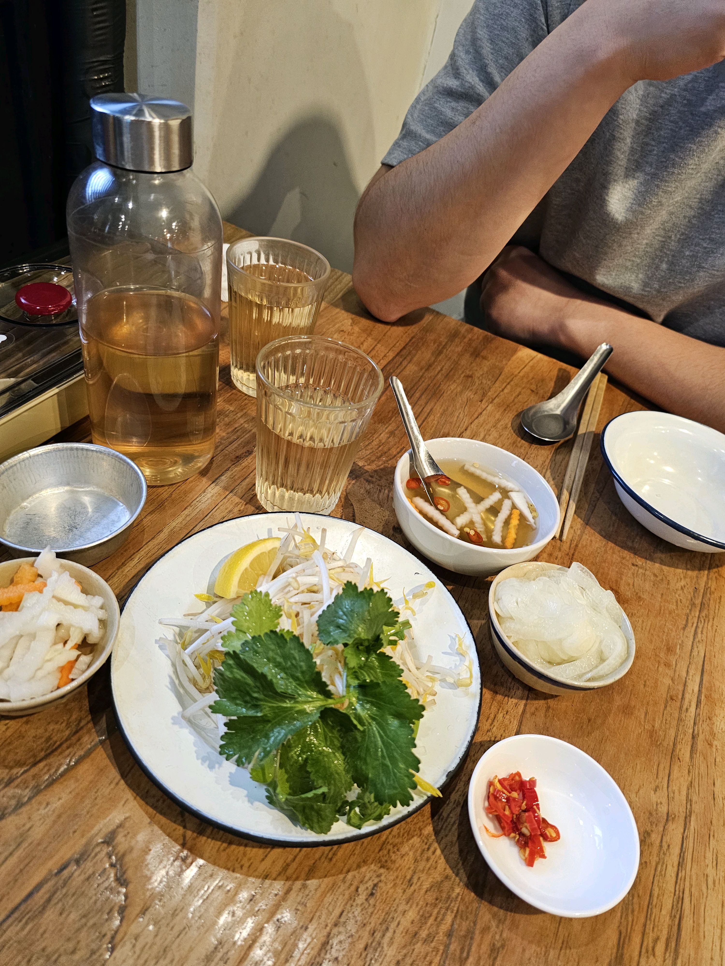 검색해서 갔는데 쌀국수는약간 밍밍한데 - 천호동 맛집 강동호치민
