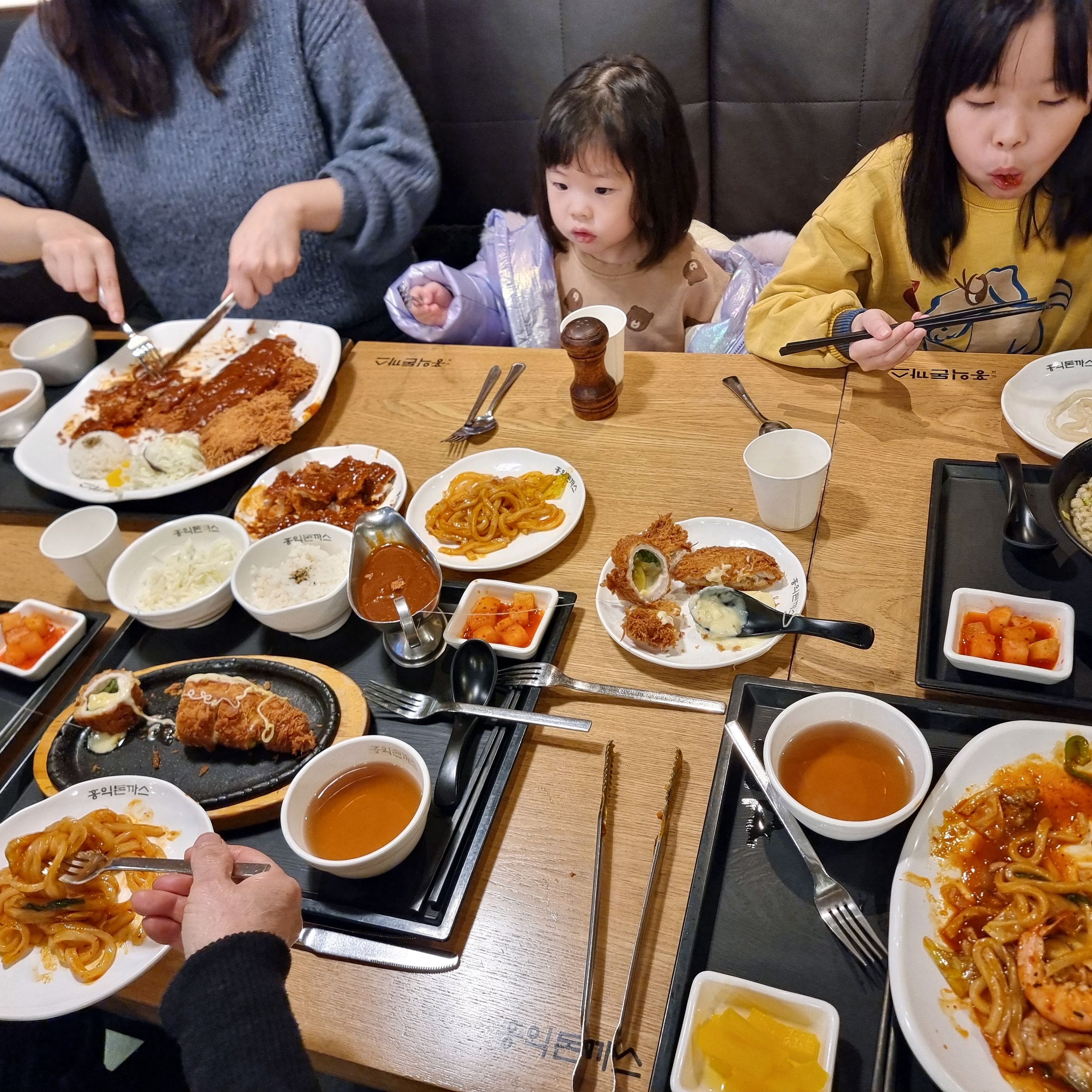 옛날 정통 돈까스 맛이 생각난다면 홍익돈까스 - 강릉 교동 맛집 홍익돈까스 강릉점