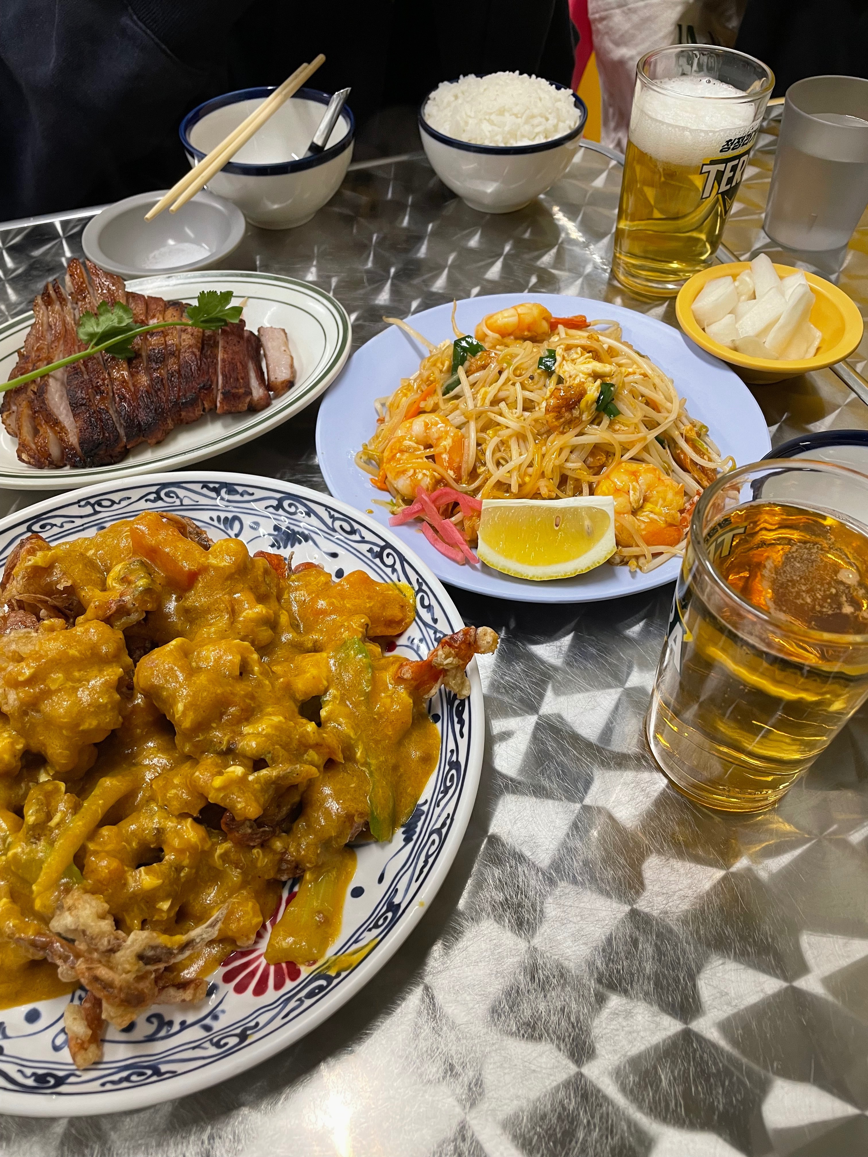 너어어어무 맛있는데요??? 먹었던 태국음식점 중에 거의 탑정도로 맛있었어요. 시킨요리 3