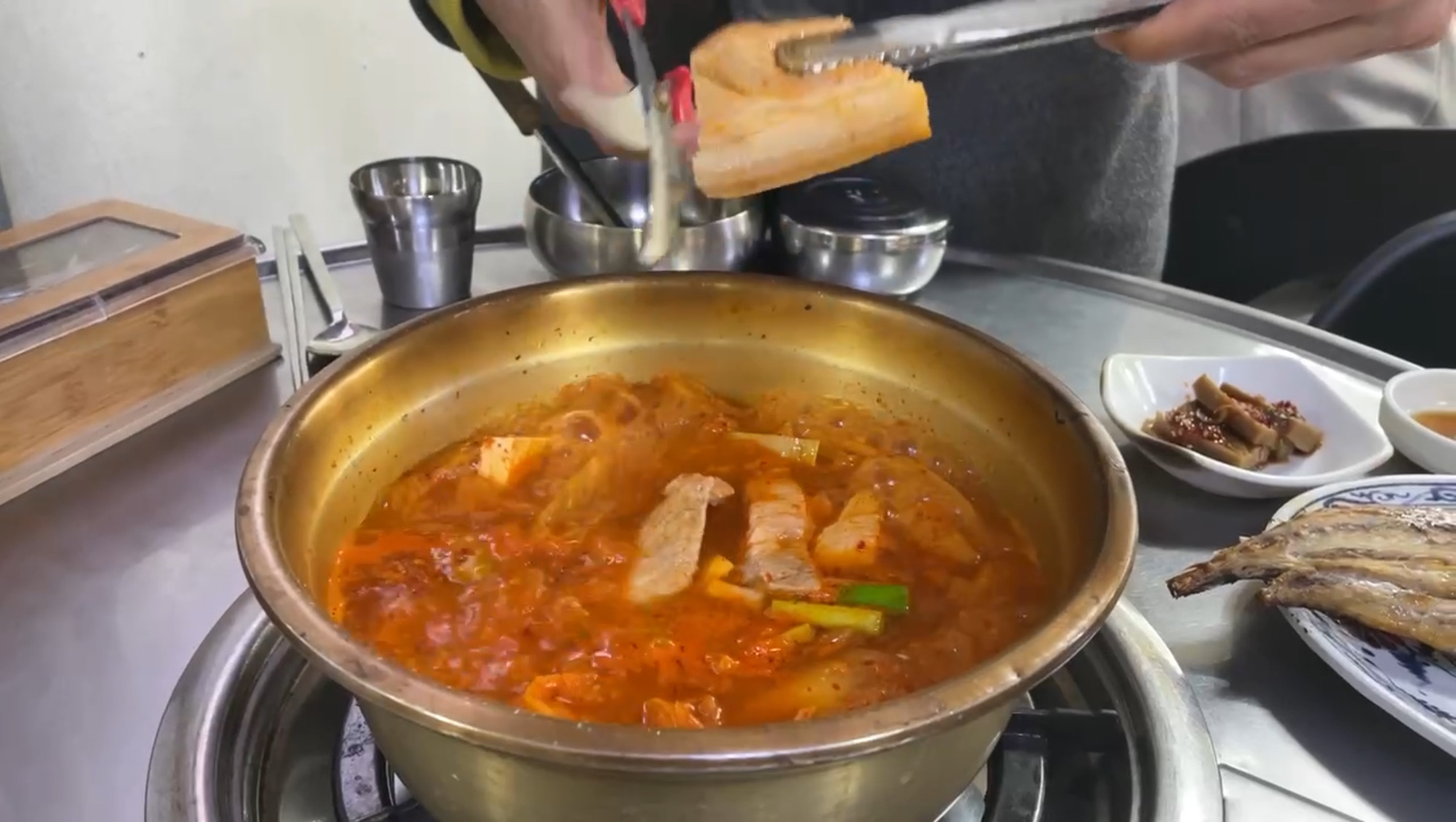 서울시 송파구 풍납동 맛집 통큰양푼이찌개전문 본점