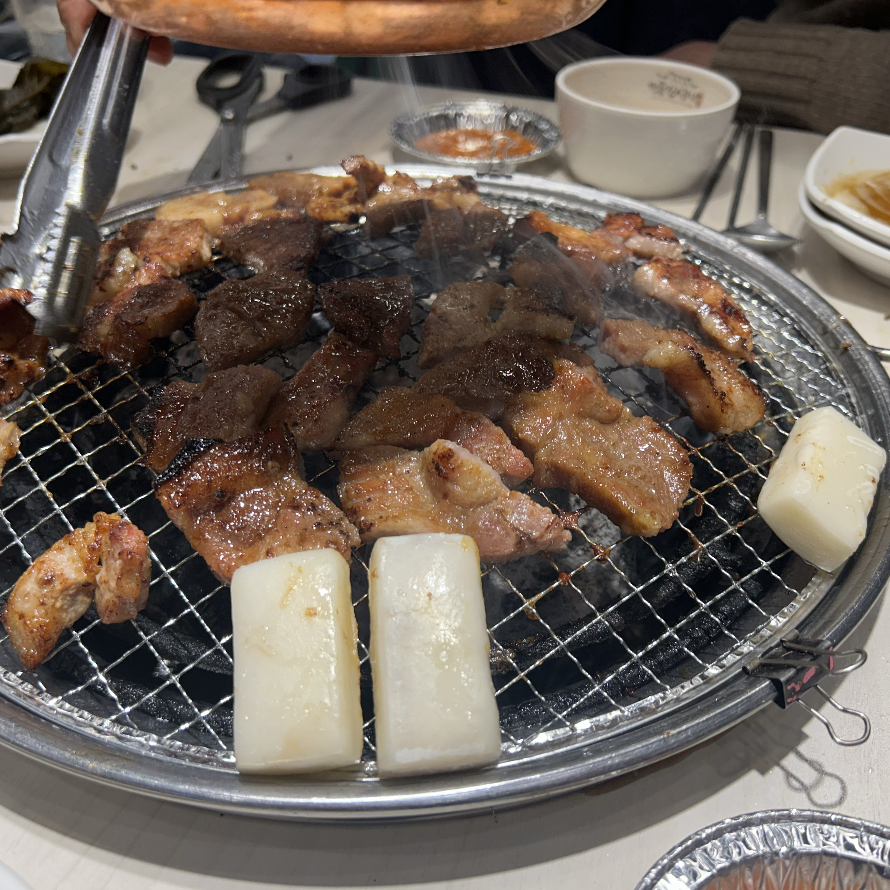 할인쿠폰으로 갔어요 - 송내역 맛집 명륜진사갈비 부천송내점