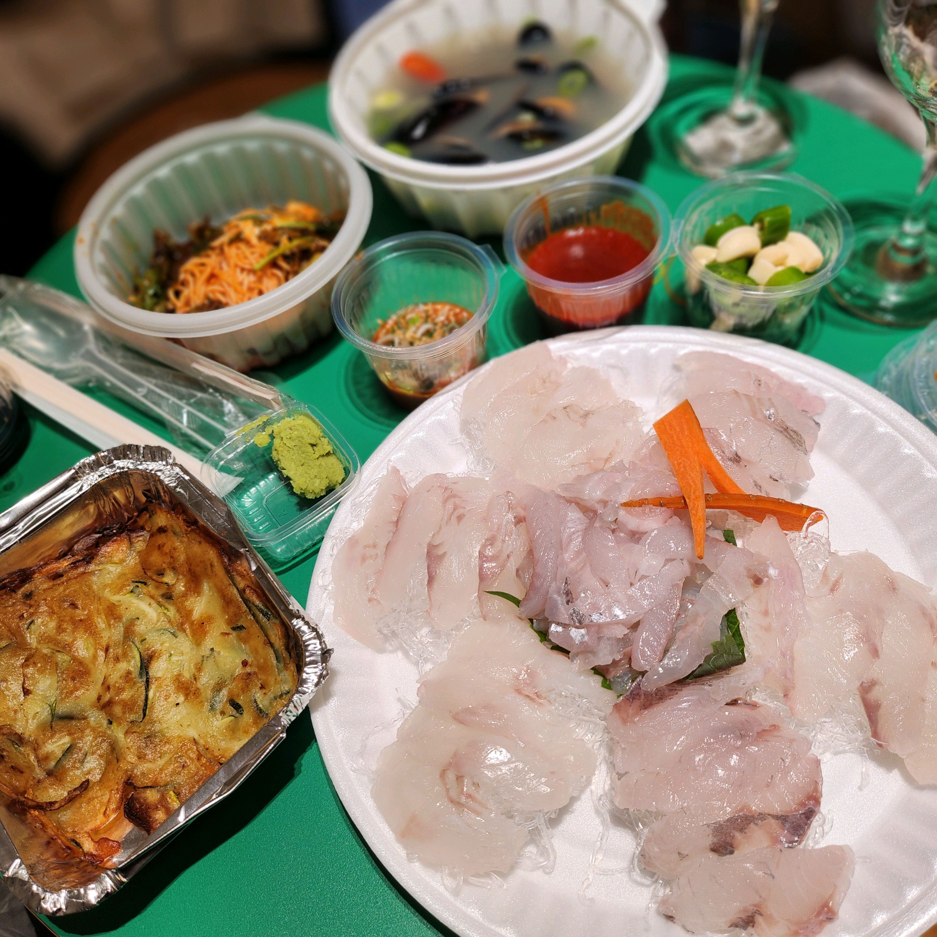 검색에서 찾은맛집!!!긴가민가했지만!!!! 대반전!! - 송정 맛집 송정 소문난 횟집