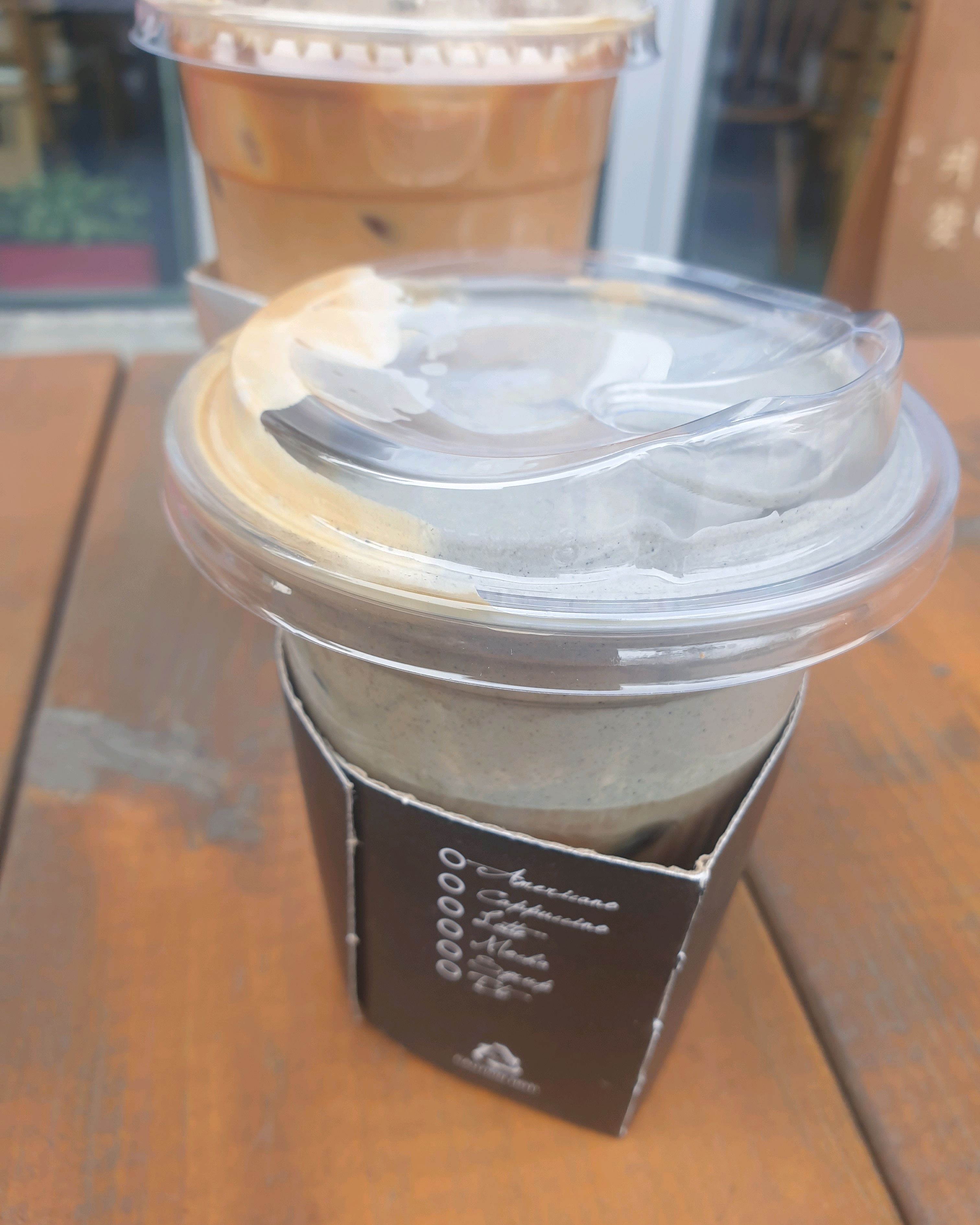 오리역 맛집 커피자루 와인 디포 내돈내산 방문리뷰