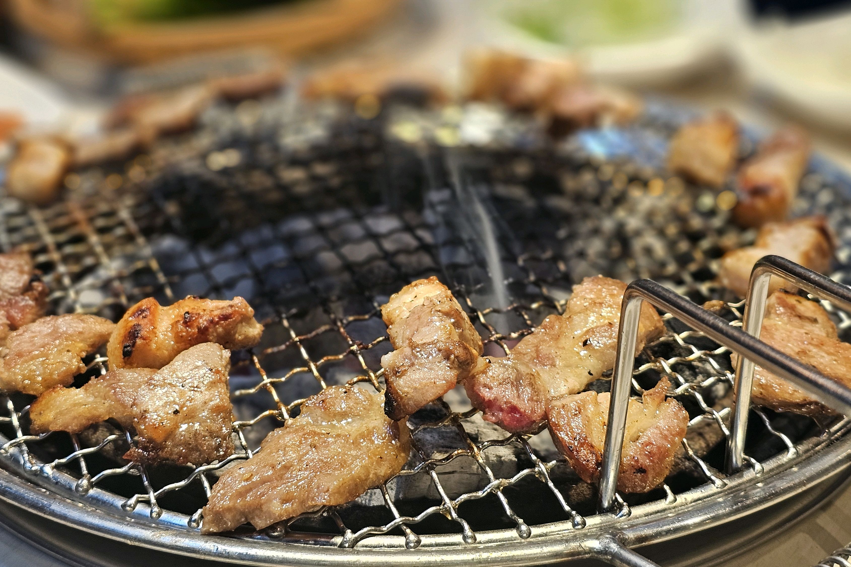 가격부담없이 아주맛나게 푸짐하게 먹고왓어요 - 옥길동 맛집 명륜진사갈비 부천옥길점
