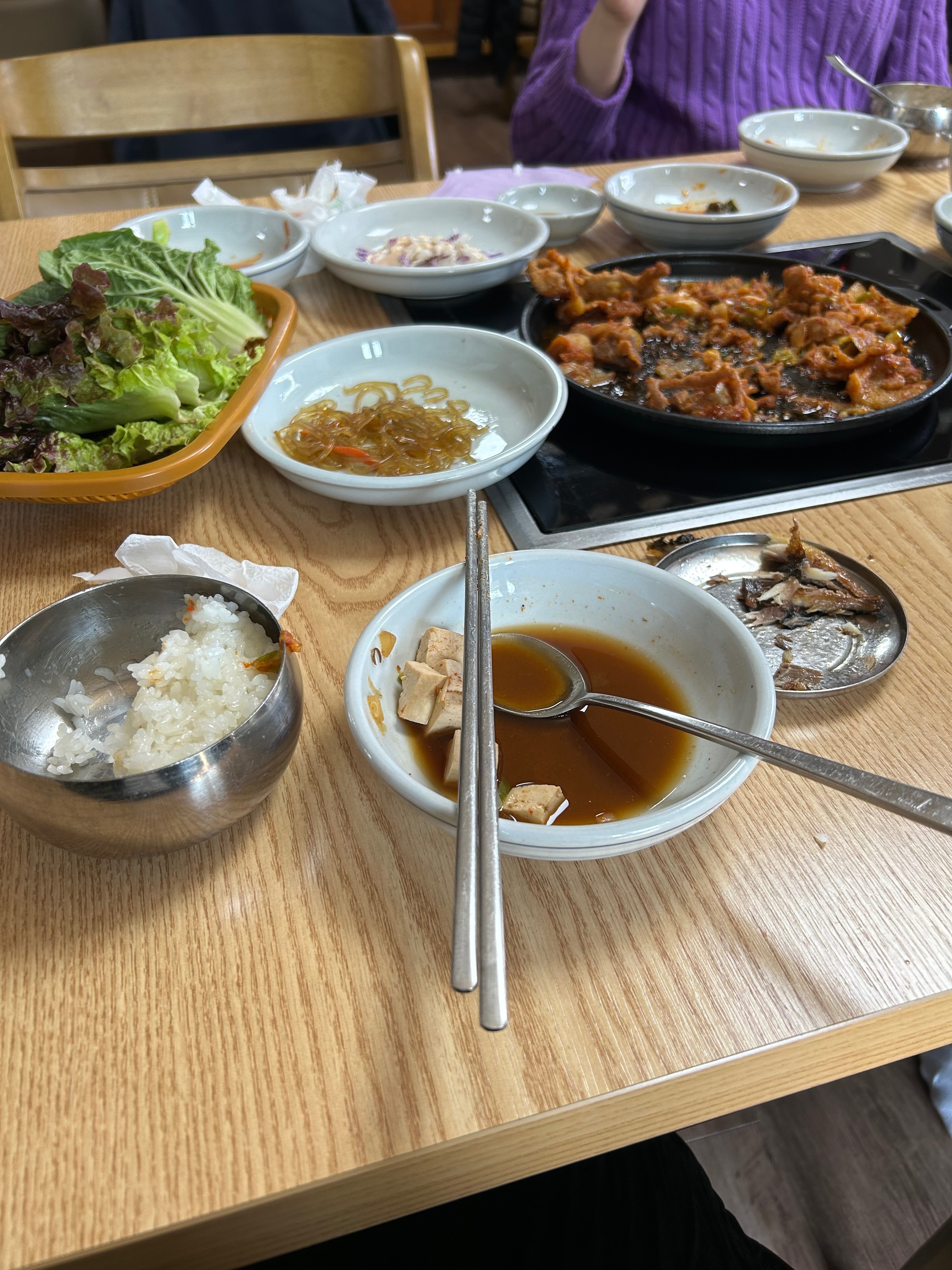 [삼척 맛집 송성헌쌈밥] 직접 가본 로컬 리뷰
