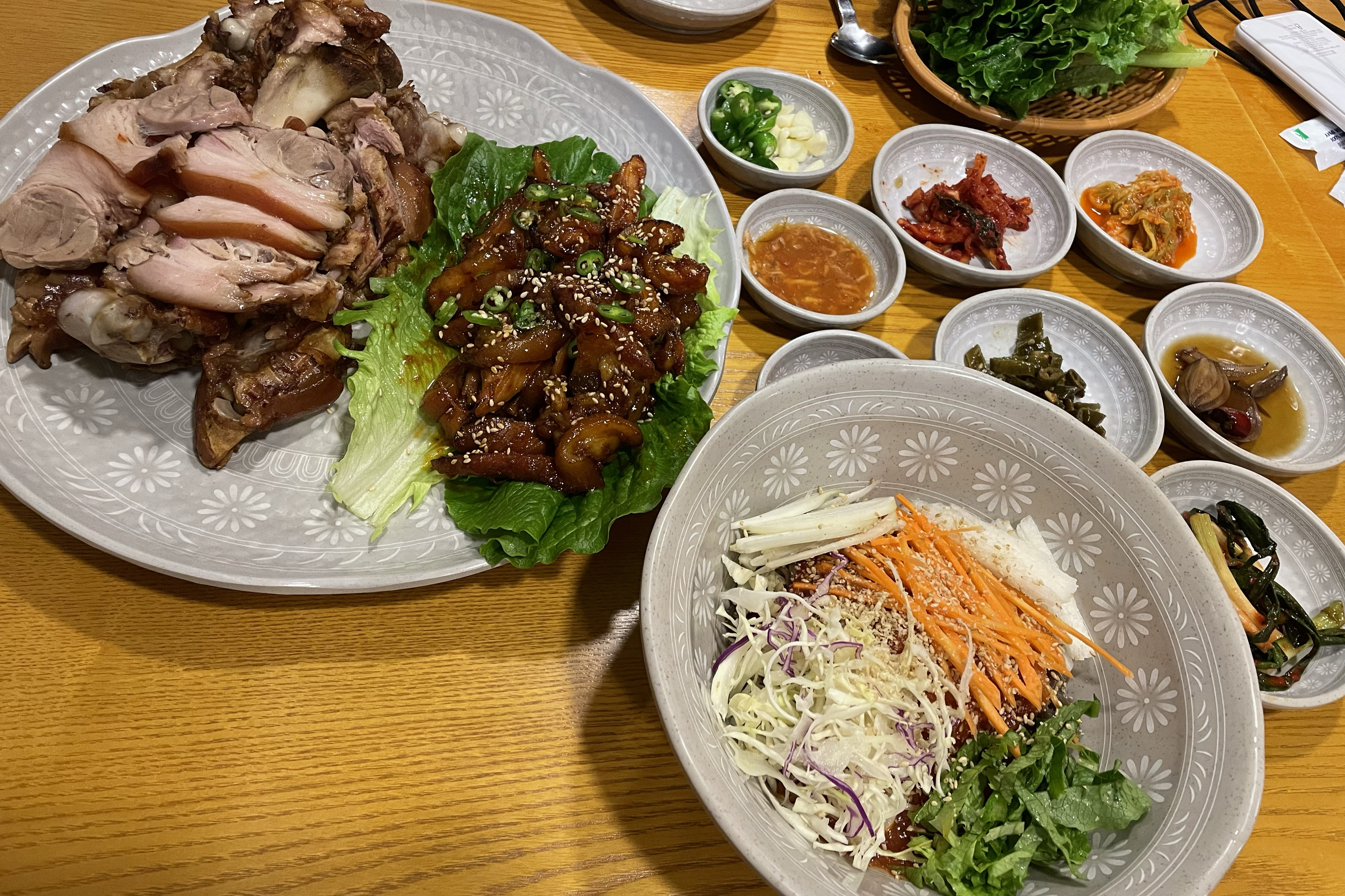 [을왕리 맛집 왕산족발보쌈] 직접 가본 로컬 리뷰