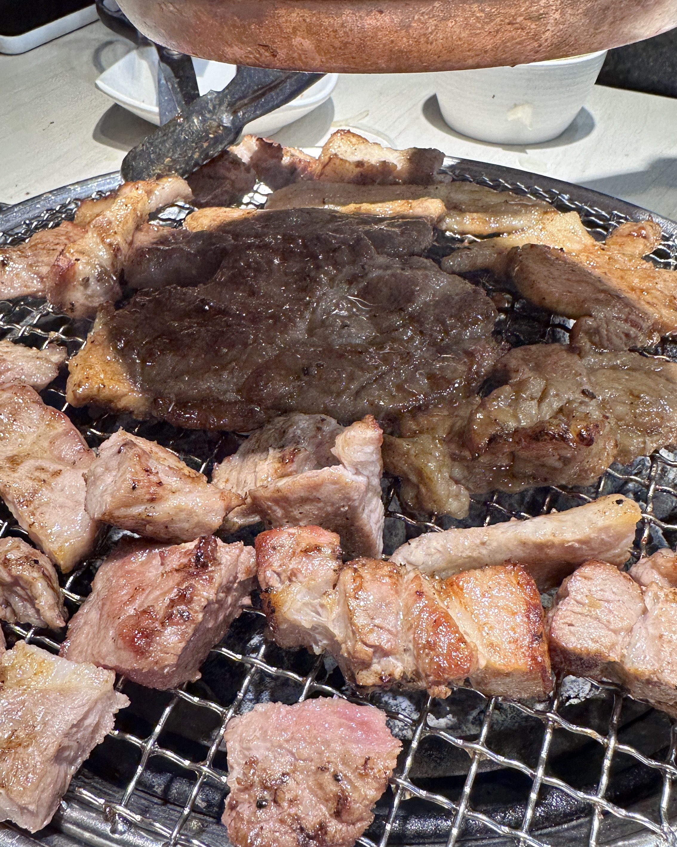 고기 배부르게 먹고 싶을 때 항상 찾아요. 금요일 저녁시간이라 그런지 웨이팅이 좀 있었는데