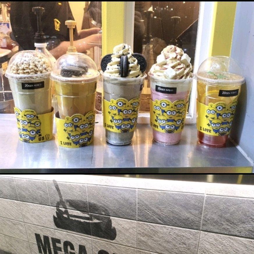 좋아요 만족스럽습니다 최고의 메가커피 - 권선동 맛집 메가엠지씨커피 수원터미널점