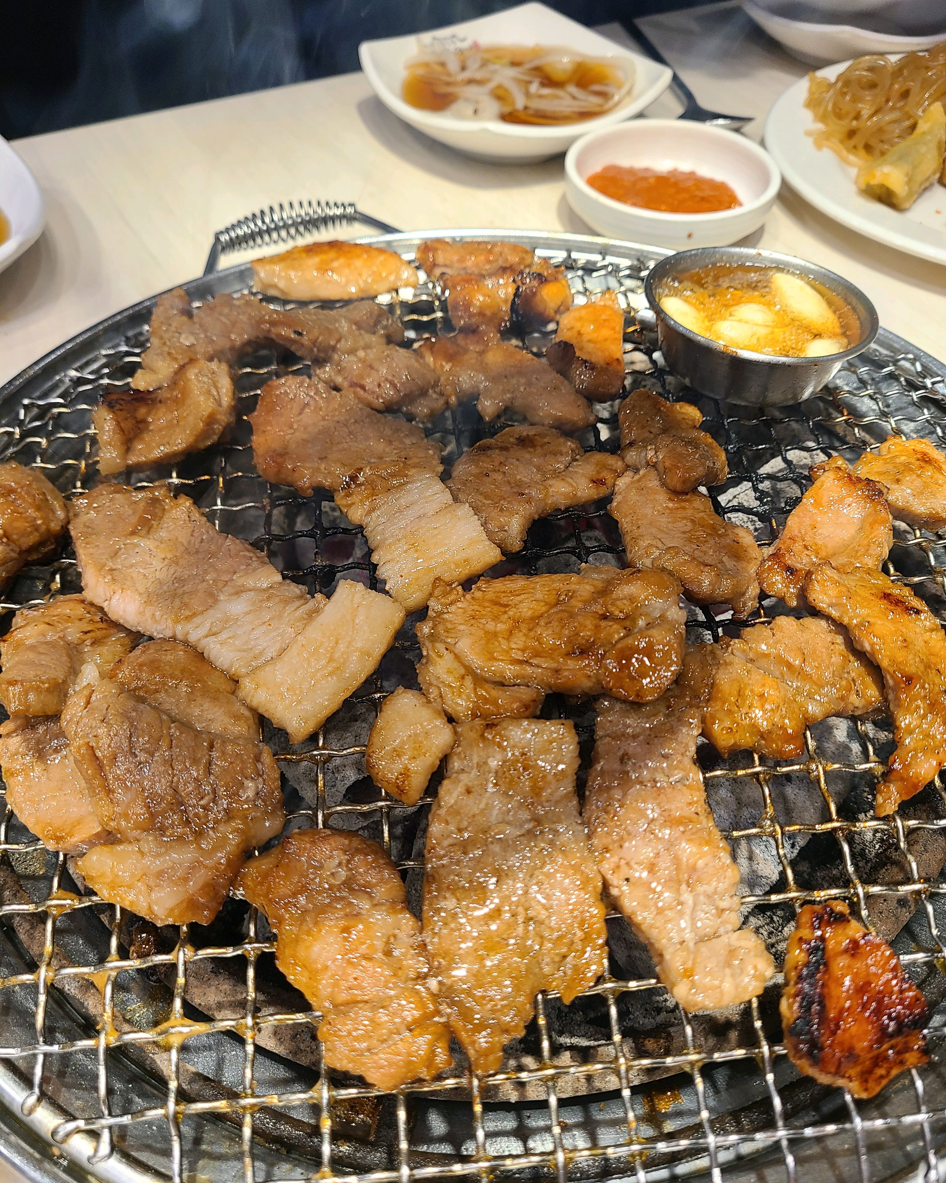 티멤버십 할인해서 엄청 저렴하게 먹고 왔어요 - 서구청역 맛집 명륜진사갈비 인천서구청점