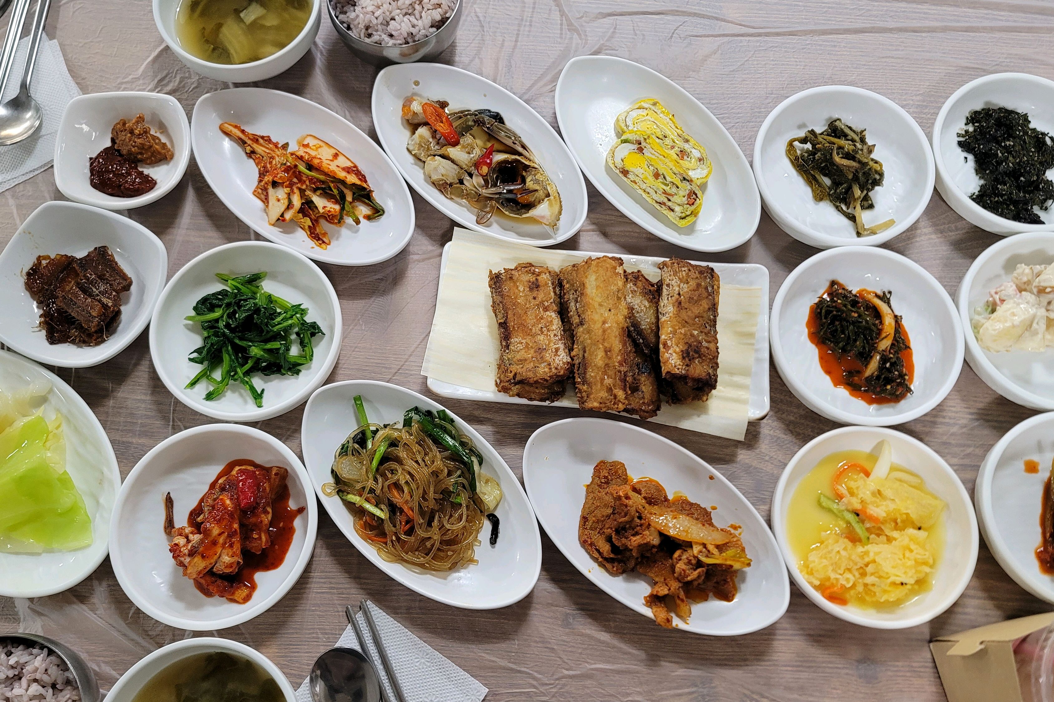갈치 좋아요! - 구월동 맛집 전라도밥상 어촌마을