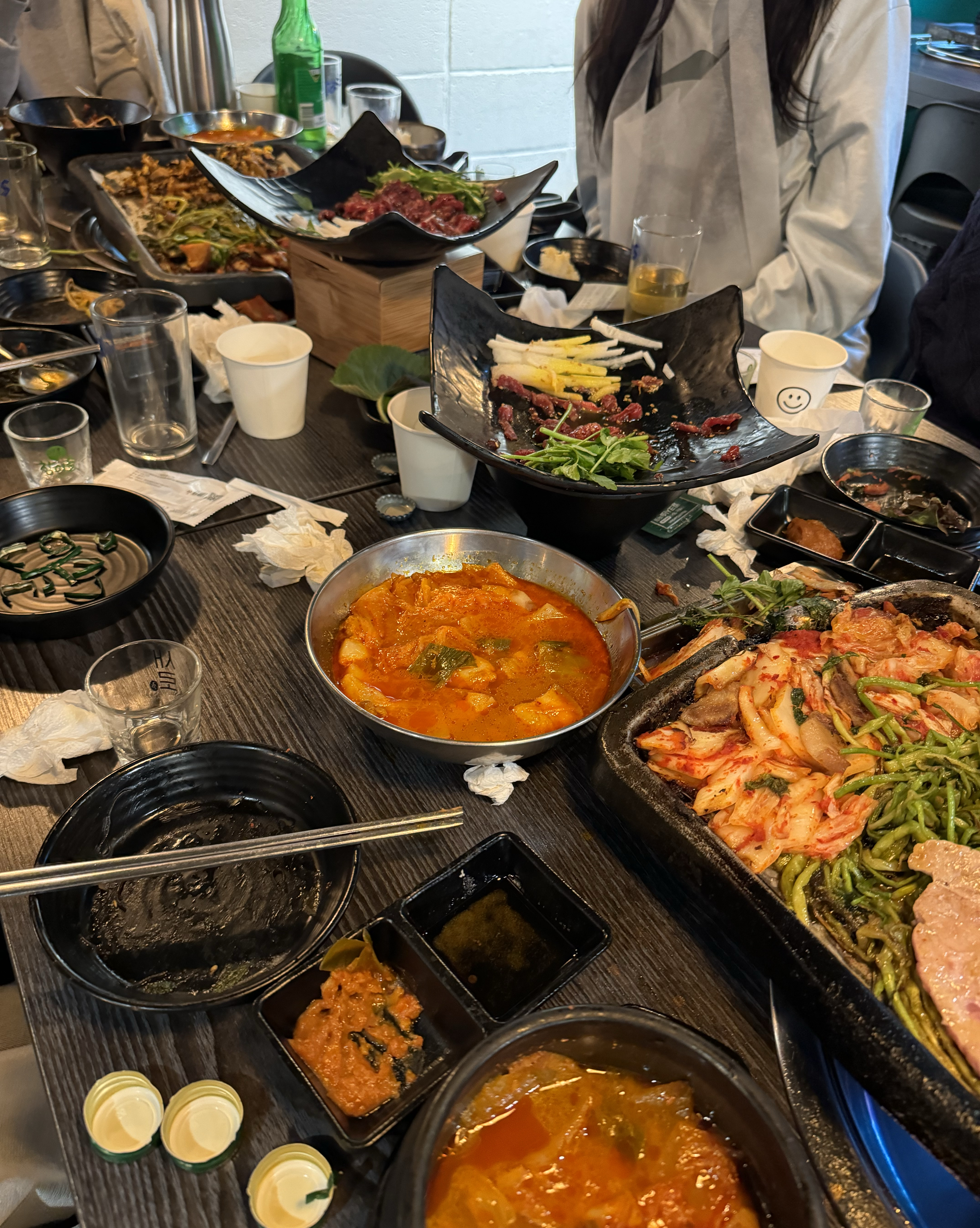 사장님이 친근하시고 서비스도 잘 주세요 - 여의도 맛집 여의도 스마일삼겹 본점