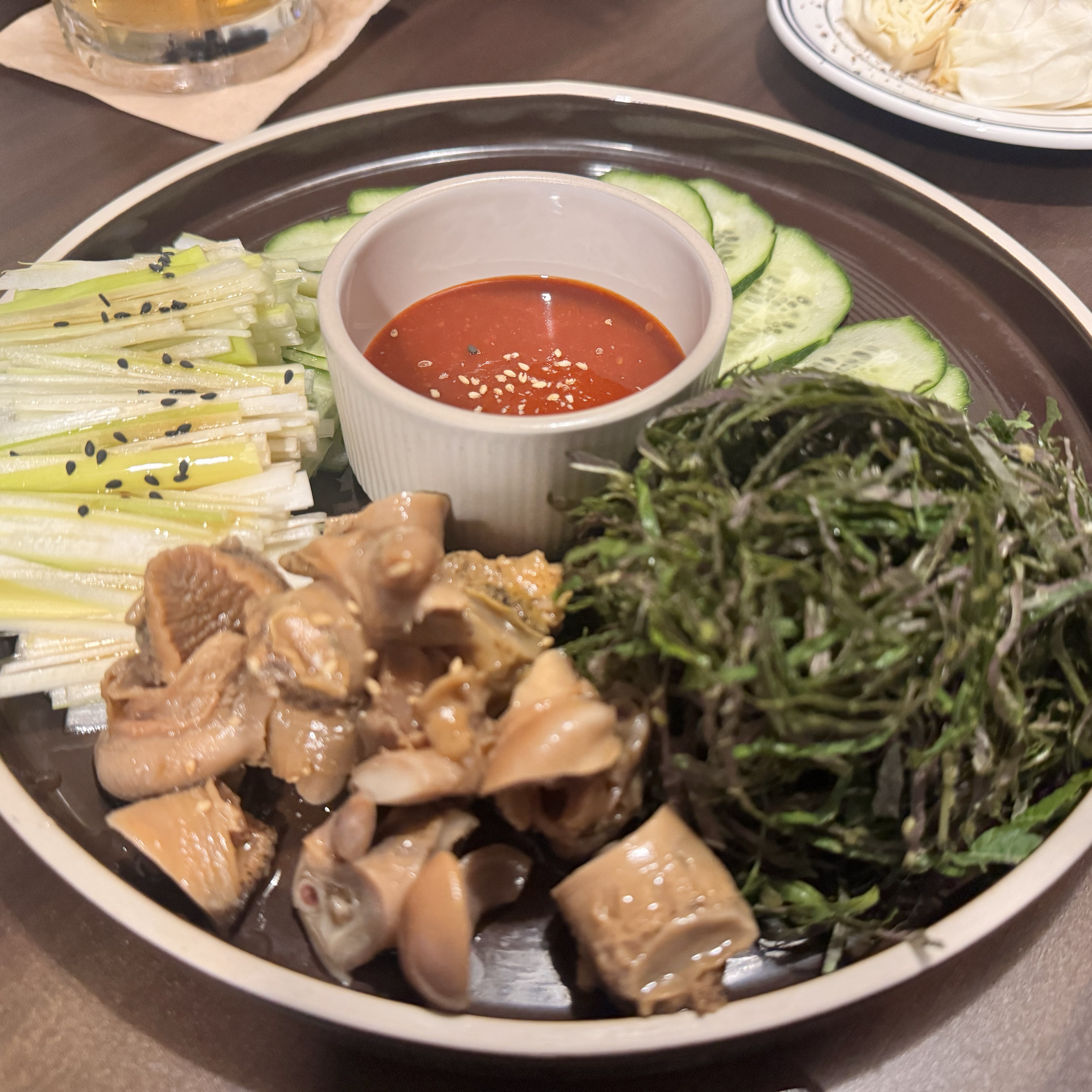 
독립문역식당 독립술상