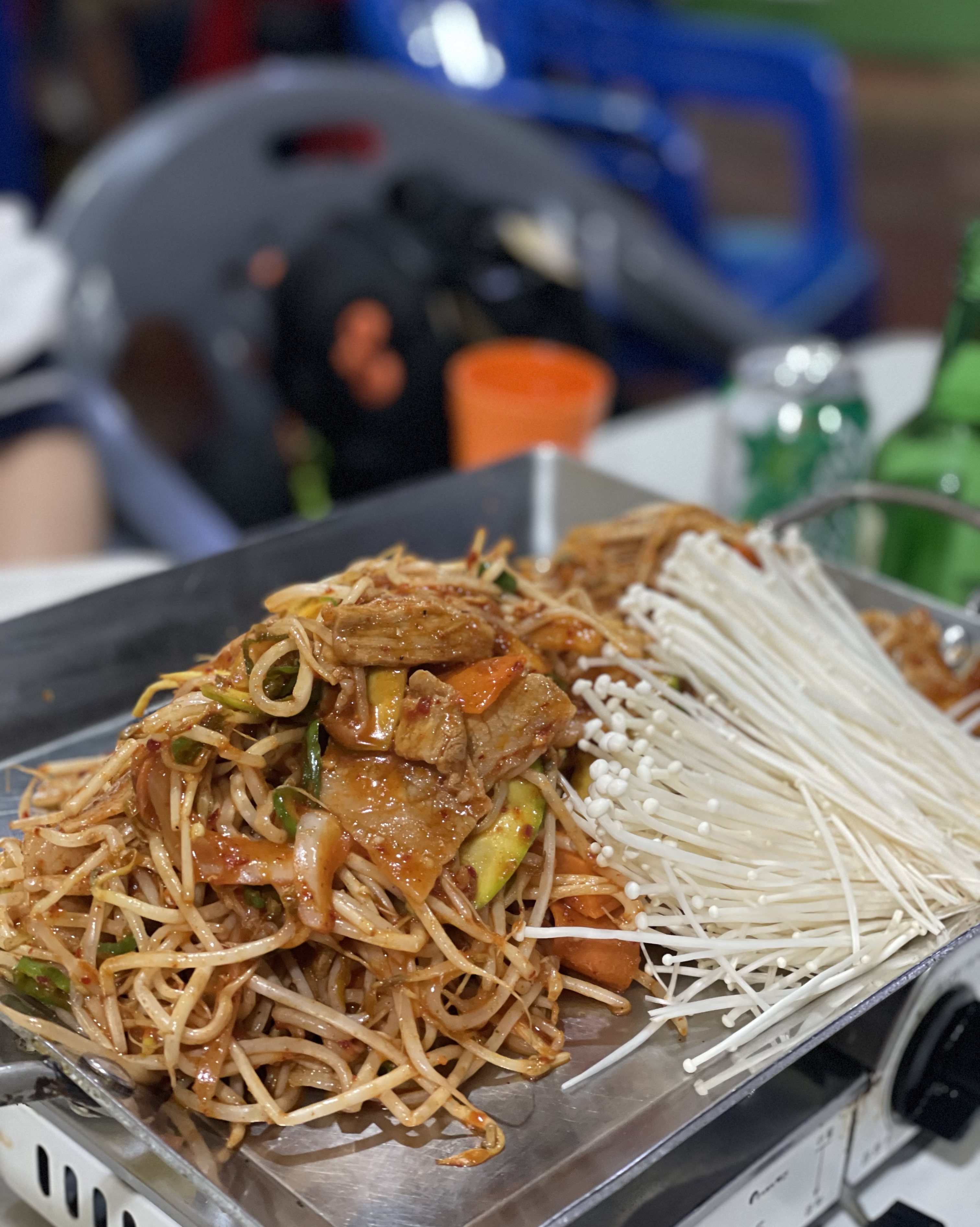 진짜 갓성비 부산역 술집 빨강숲 ~~~ - 부산역 맛집 빨강숲 퓨전포차