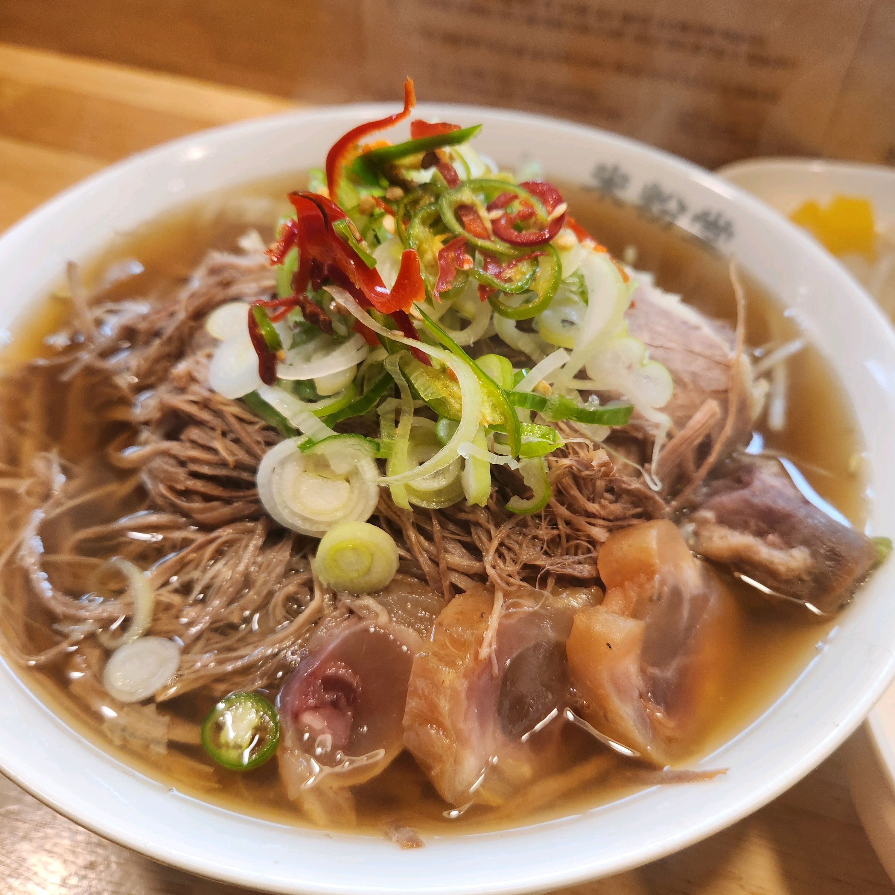 스지 별로 안좋아하는데 야들야들 맛있었어요~ - 부천역 맛집 미분당 부천역점