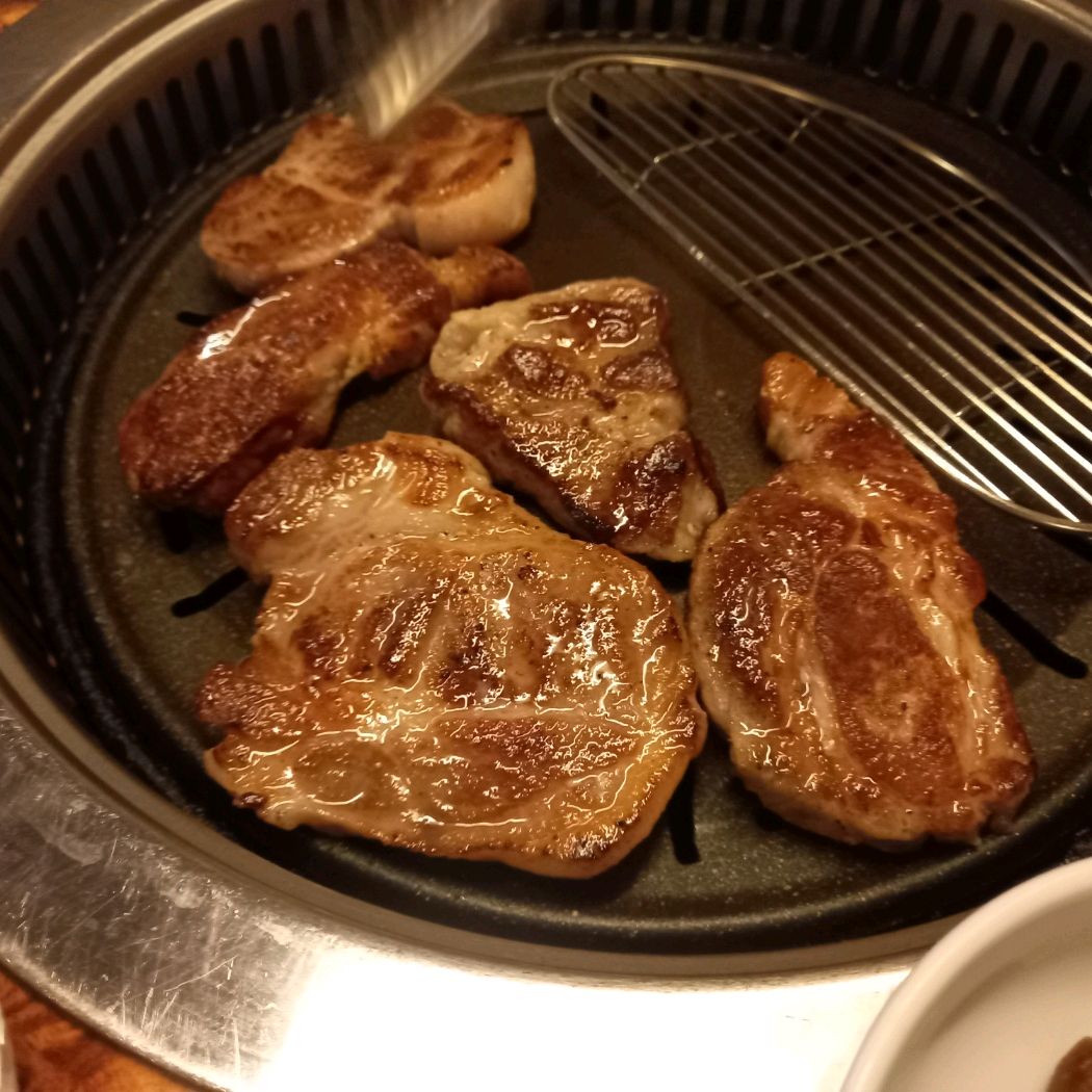 Park Mok-sal, a popular restaurant in Yeongdeungpo-dong, Yeongdeungpo-gu, Seoul