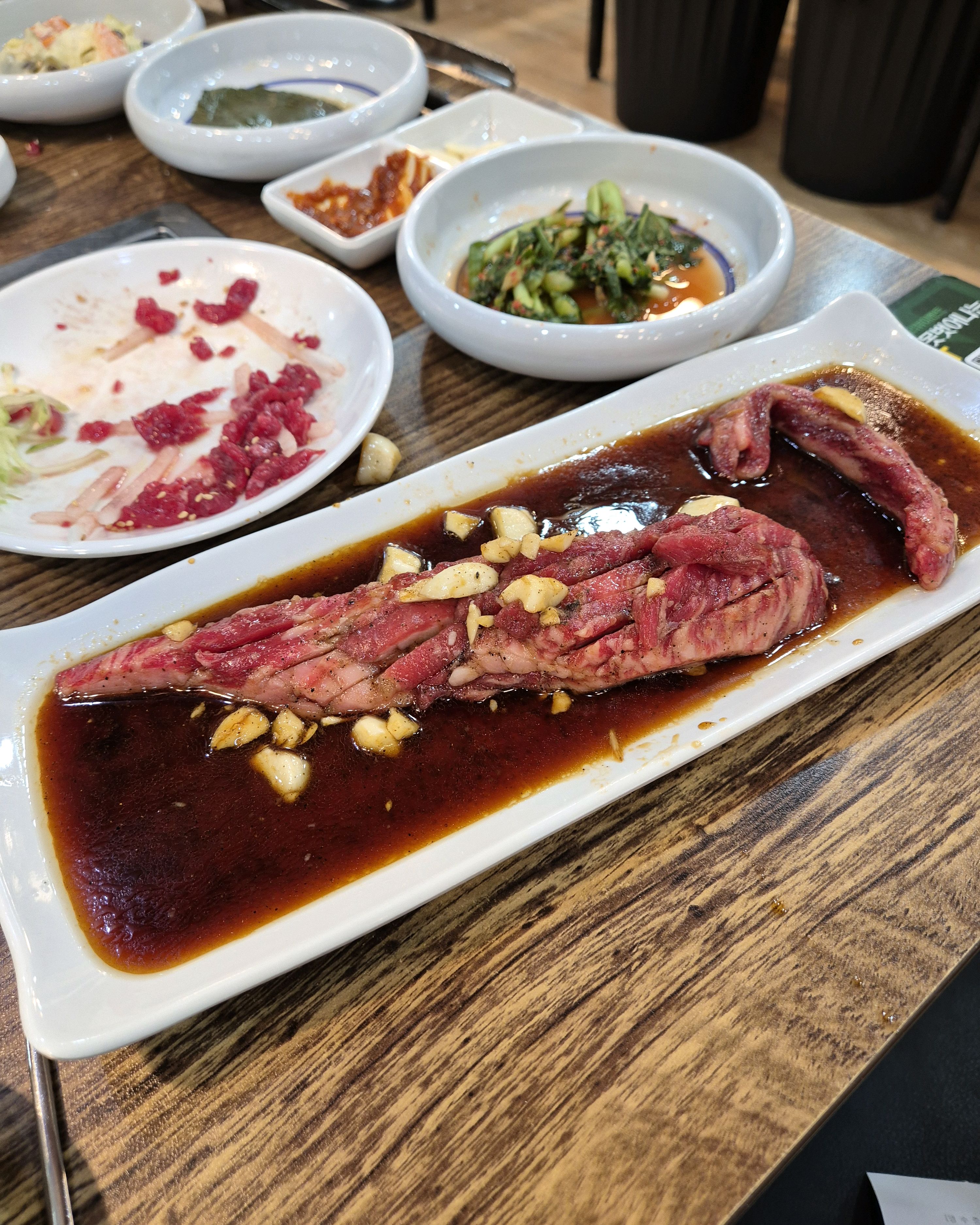 
서울시 금천구 독산동 맛집 한옥집숯불갈비 독산본점