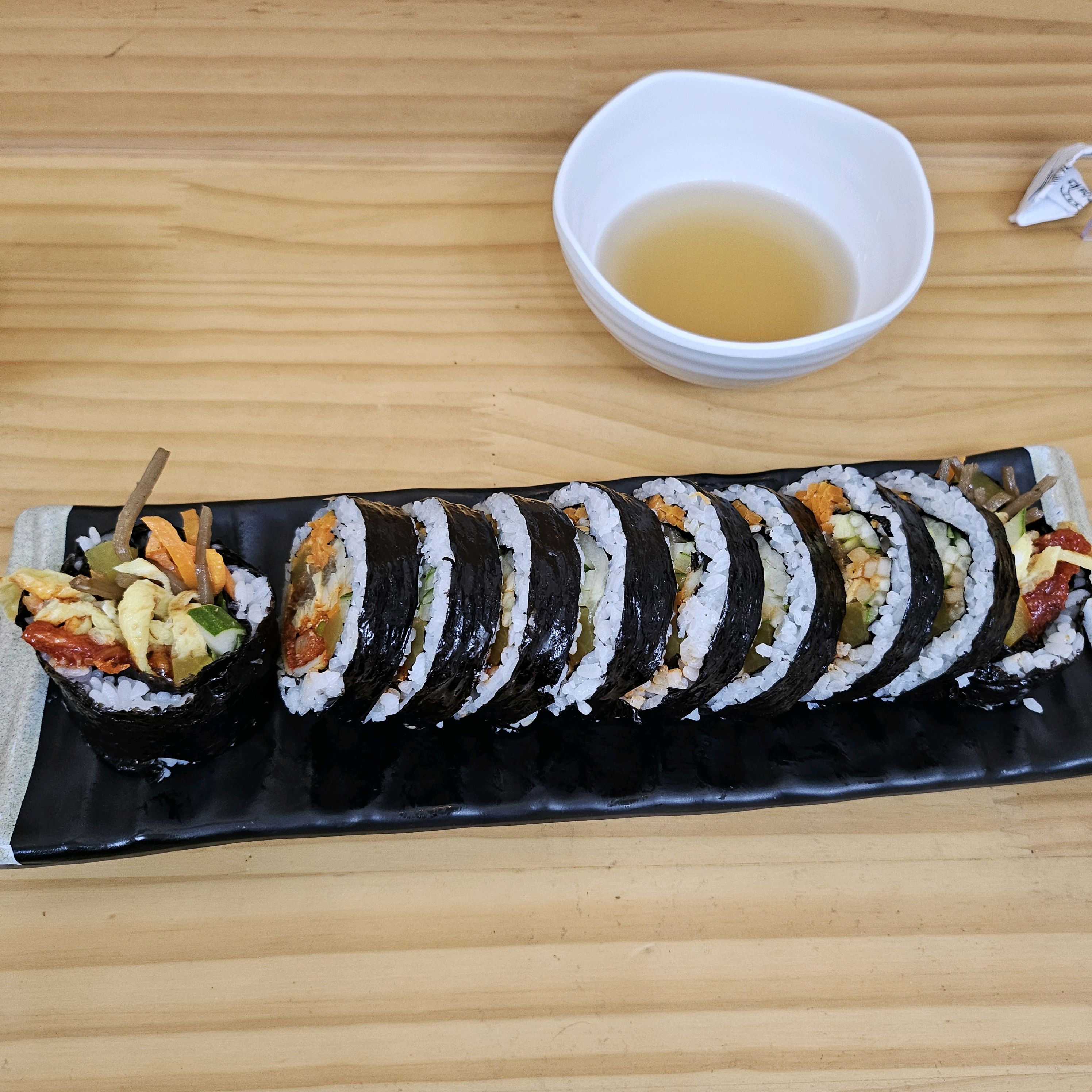 
마천역식당 최대섭대박김밥 본점직영 거여역점