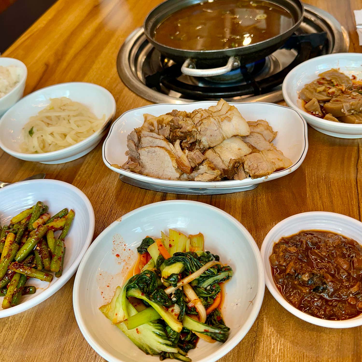 미몽 만두전골 장칼국수 이미지 4