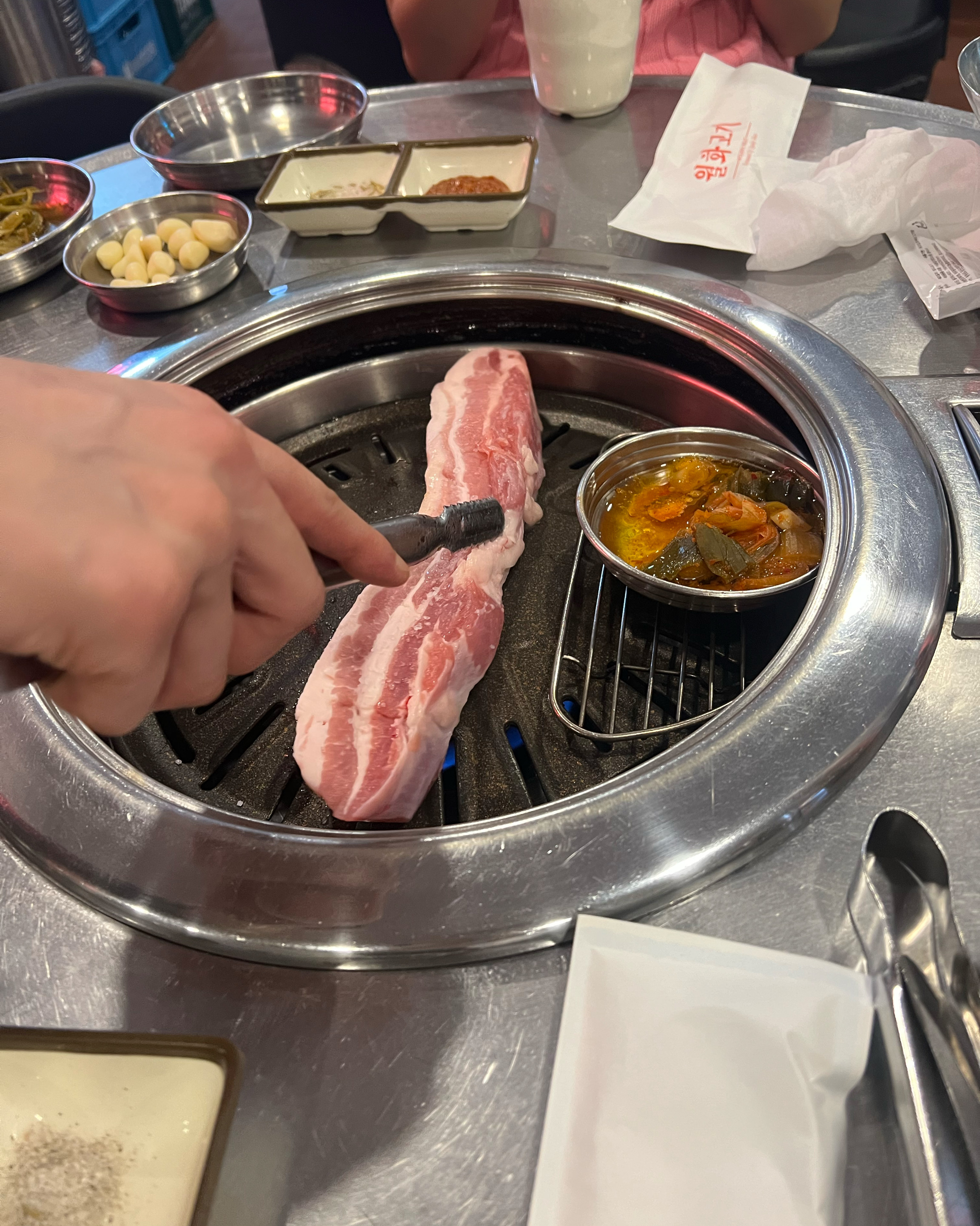 Moonrae-dong restaurant in Yeongdeungpo-gu, Seoul, Wolhwa Meat Moonrae Branch