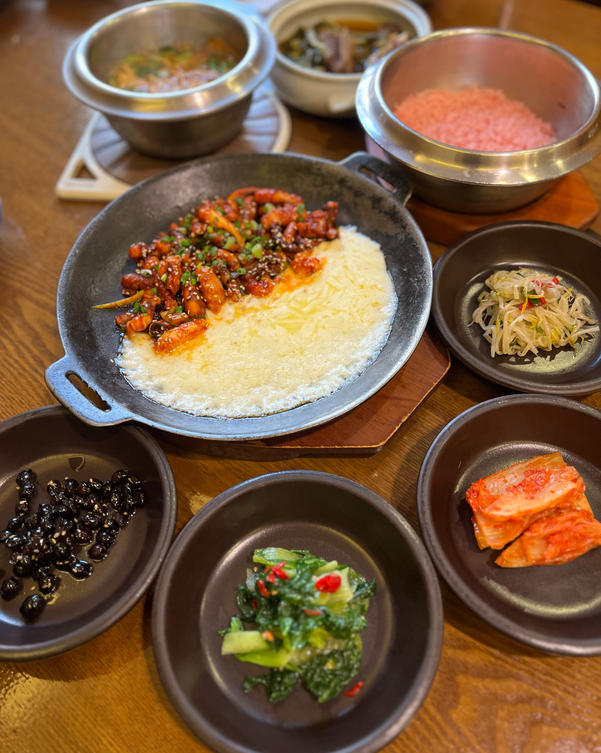 
고덕역식당 숟가락반상 마실 강동점