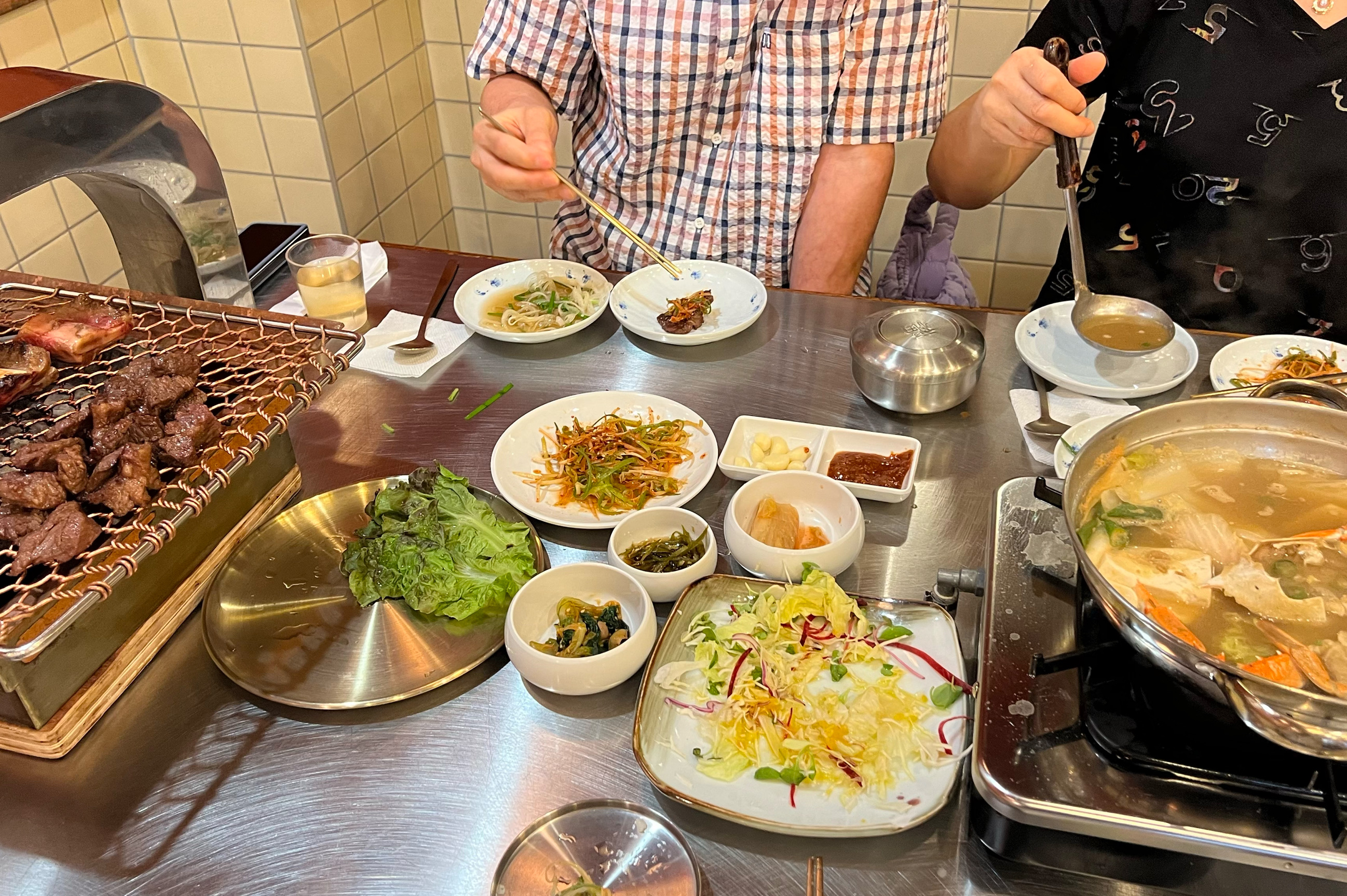 
대청역식당 산월숯불갈비