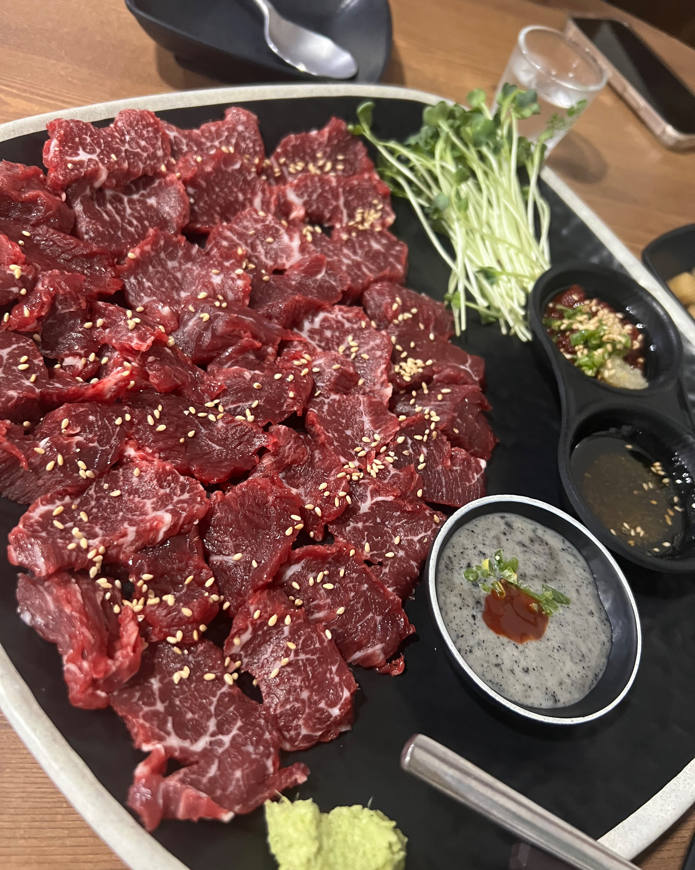미금역 맛집 함평뭉티기 미금점 내돈내산 최신리뷰