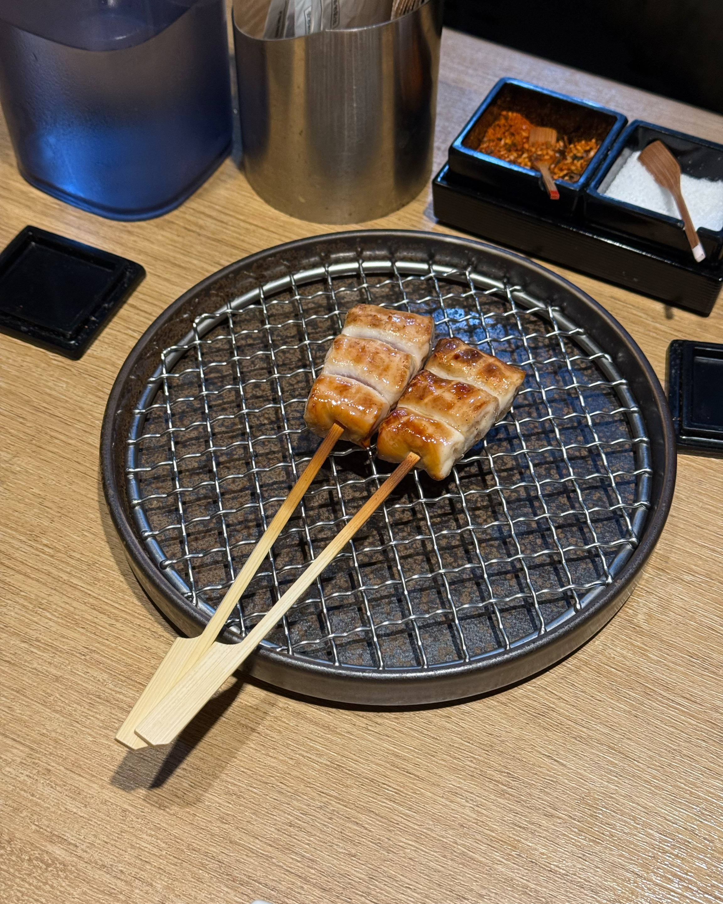 Yakitori Muk, a good restaurant in Yeonnam-dong, Mapo-gu, Seoul