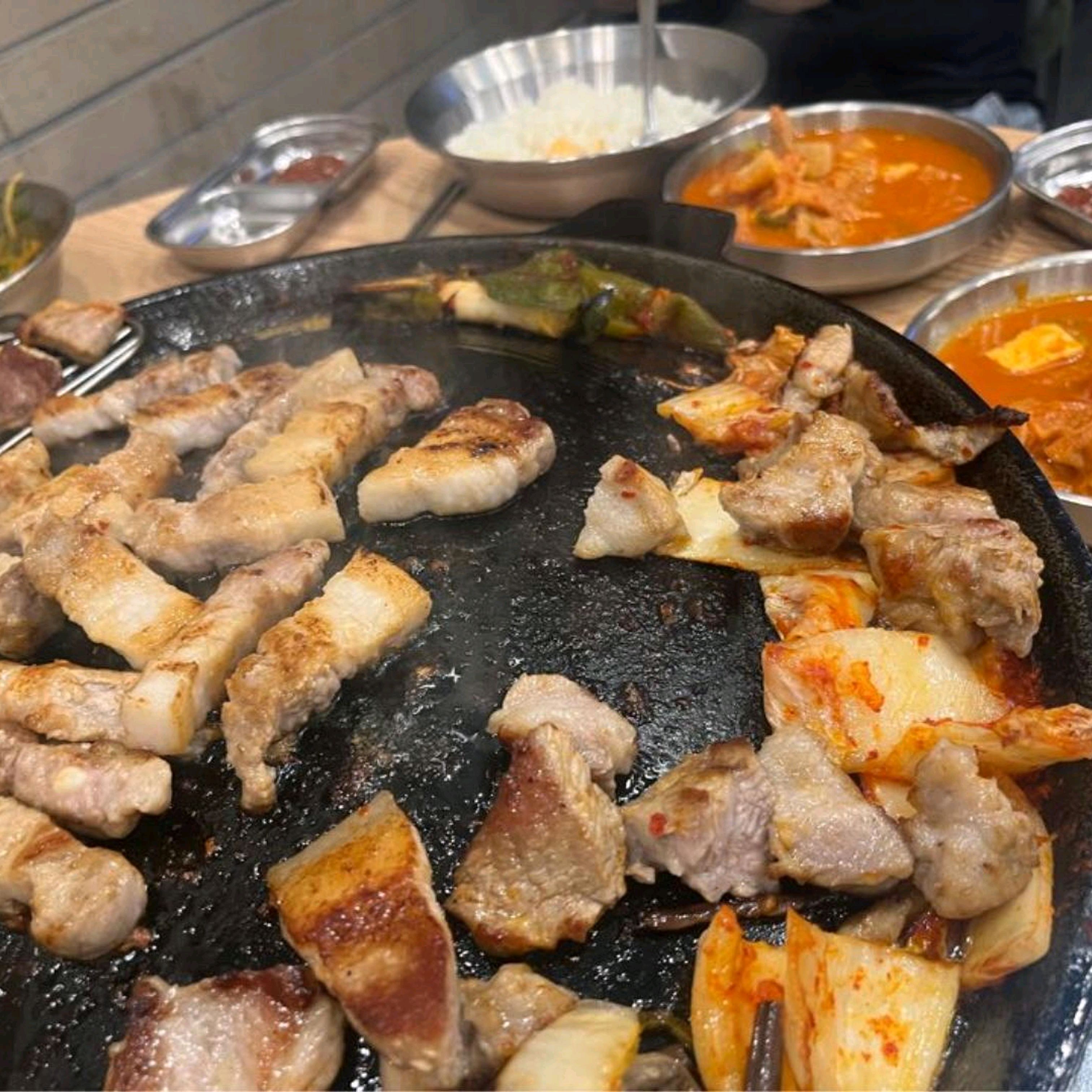 서울시 구로구 신도림동 맛집 월화식당 신도림점
