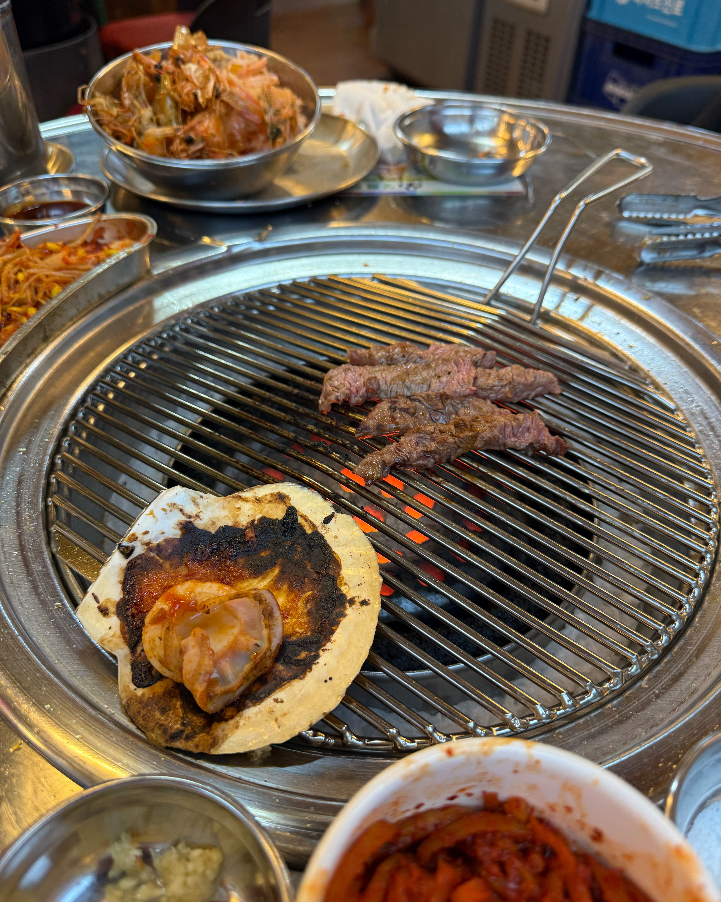 Restaurant in Gocheok-dong, Guro-gu, Seoul, Sangnok Hall Yeontan Grilled Restaurant Opening Station