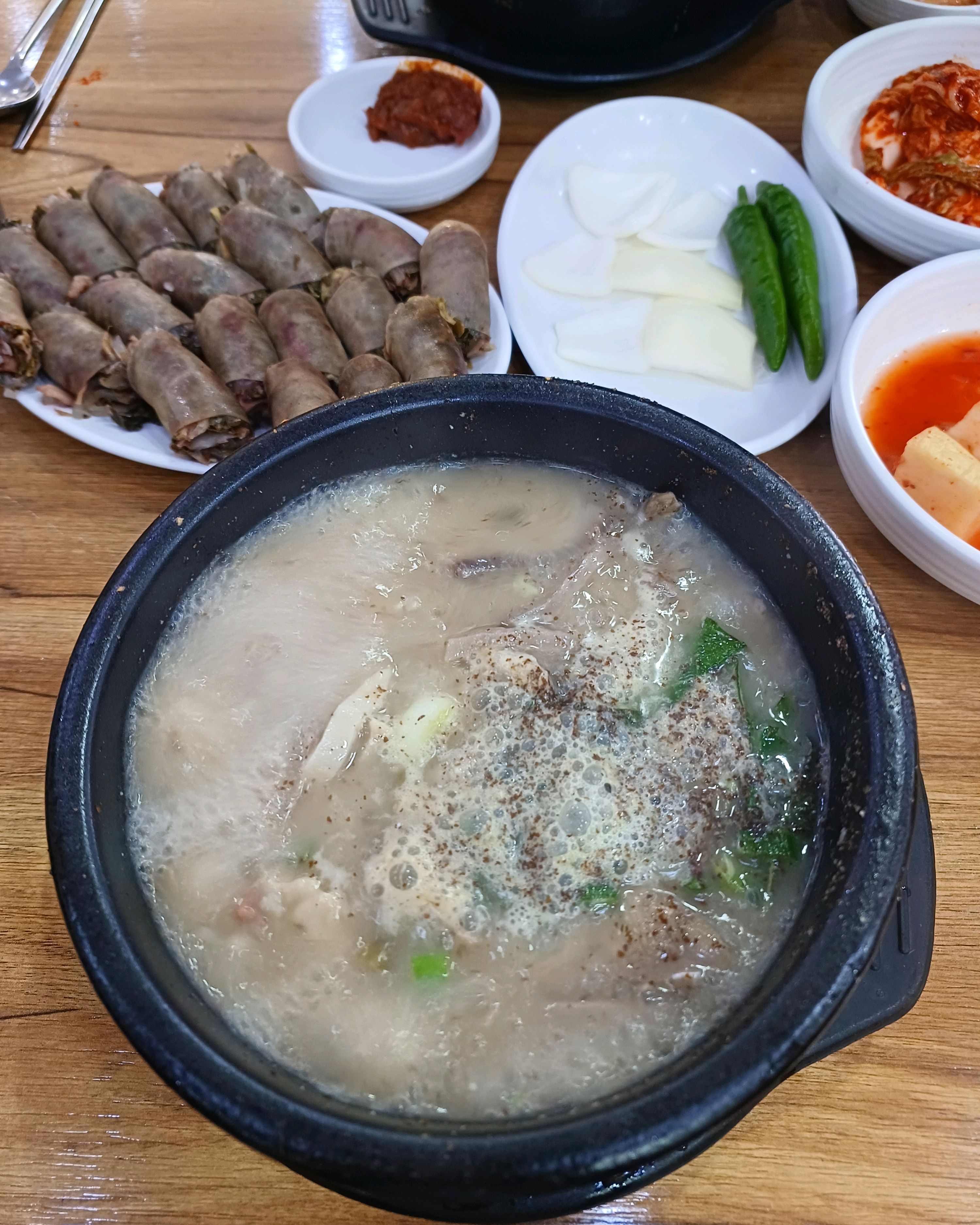 
서울시 동작구 신대방동 맛집 서일순대국