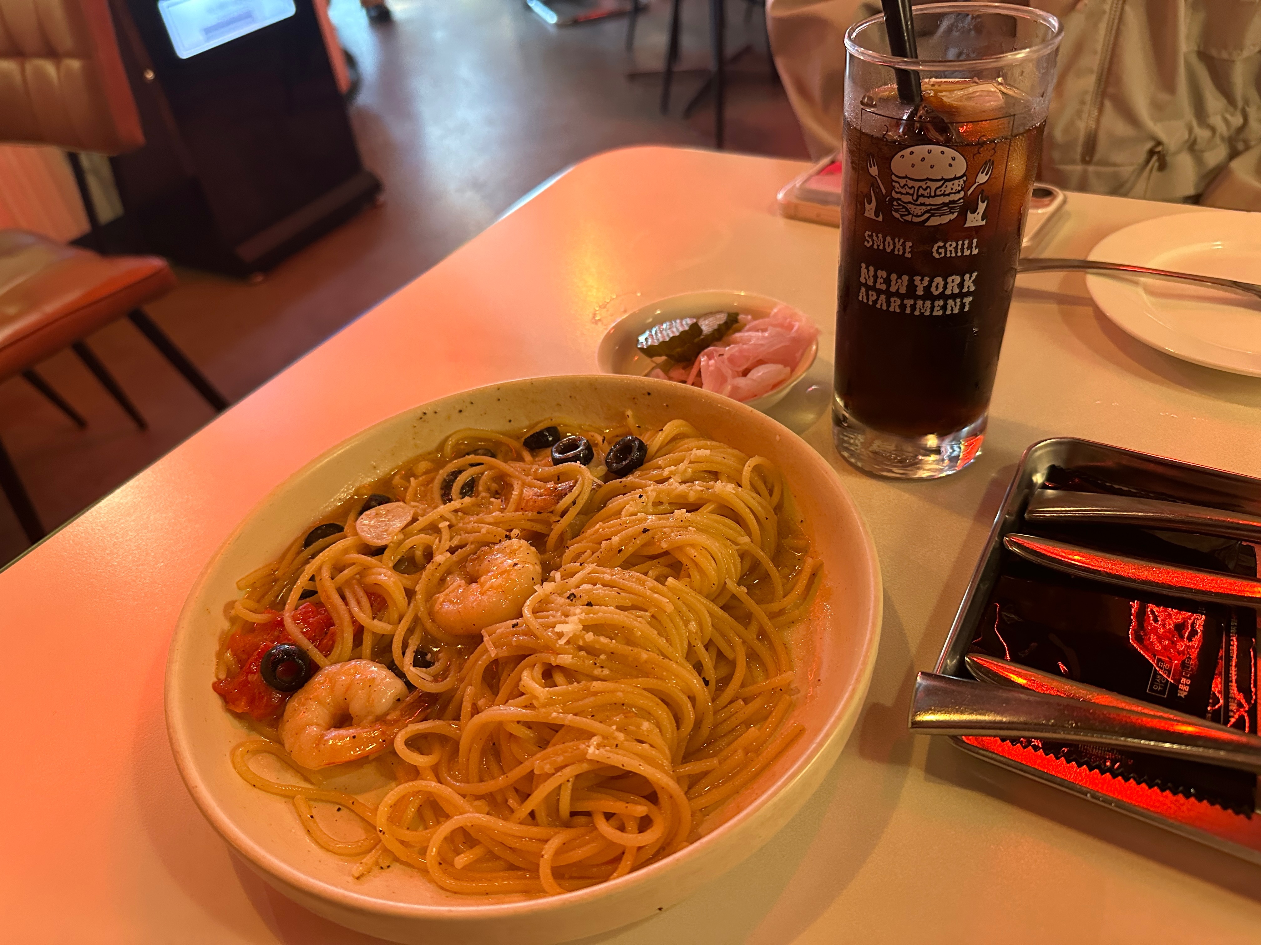 New York Apartment, a good restaurant in Hapjeong-dong, Mapo-gu, Seoul