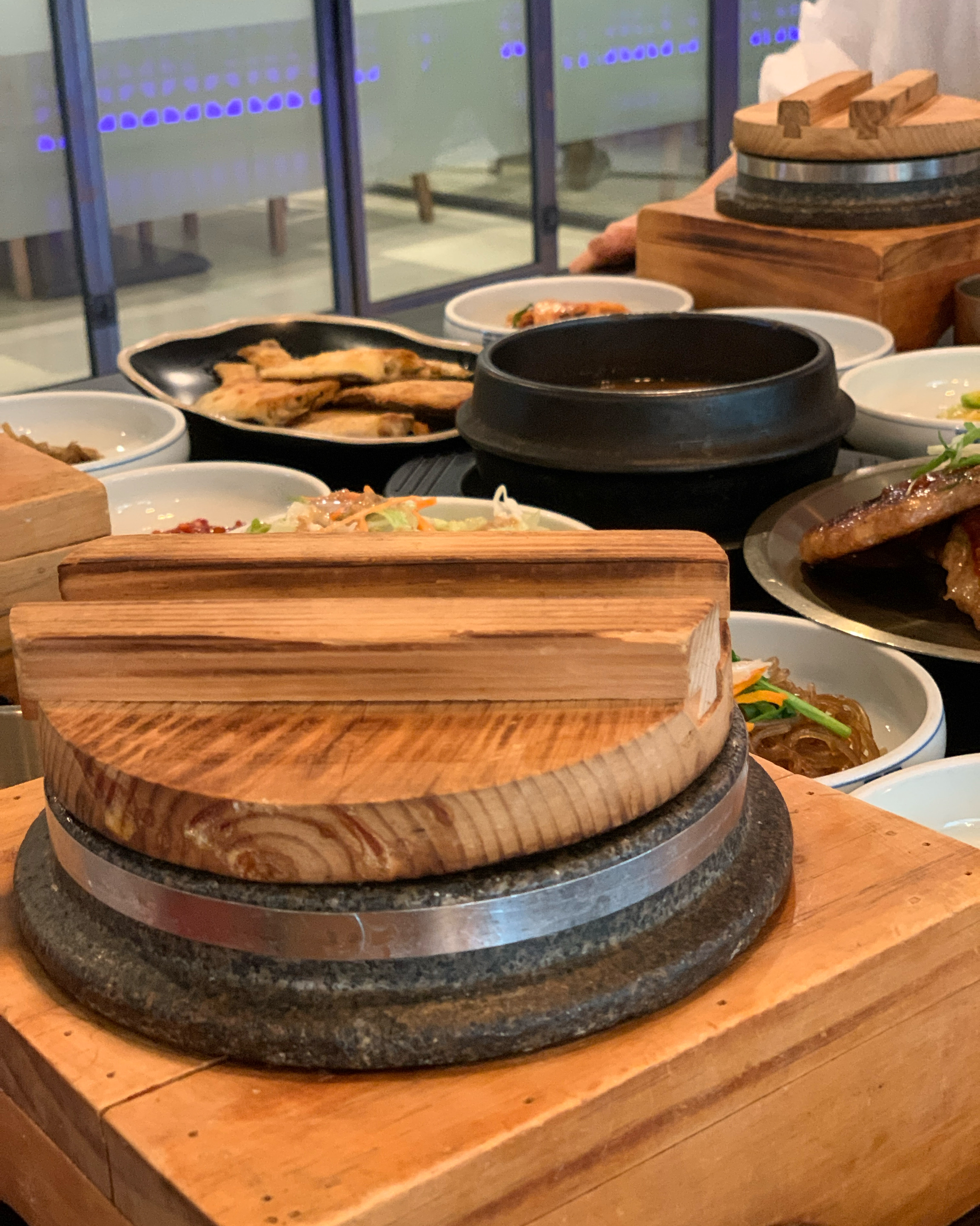 
돌곶이역식당 한상