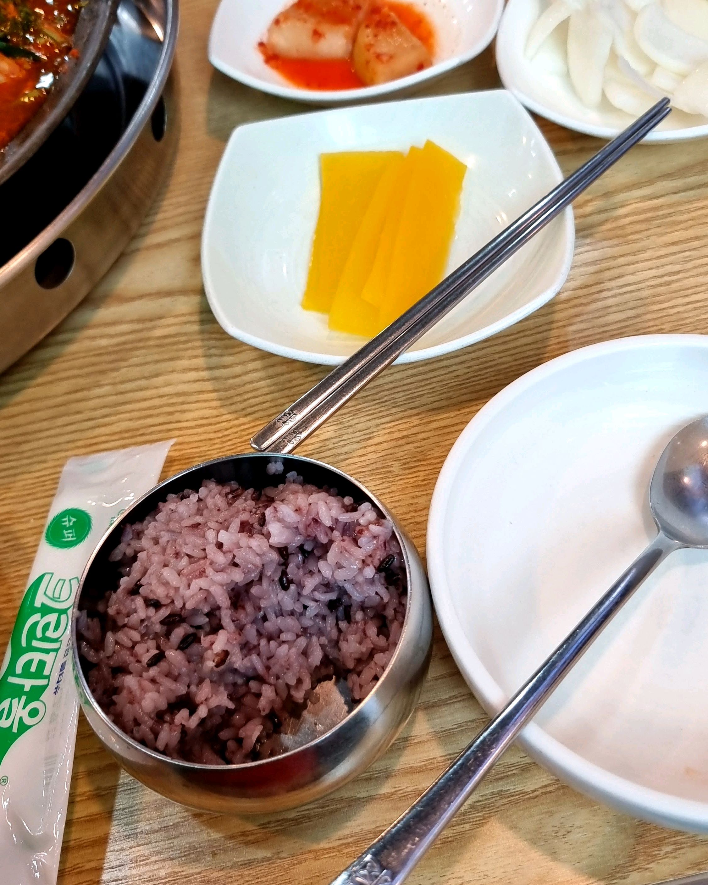 두번째 방문한 삼척 성원 물닭갈비! - 삼척항 맛집 성원닭갈비