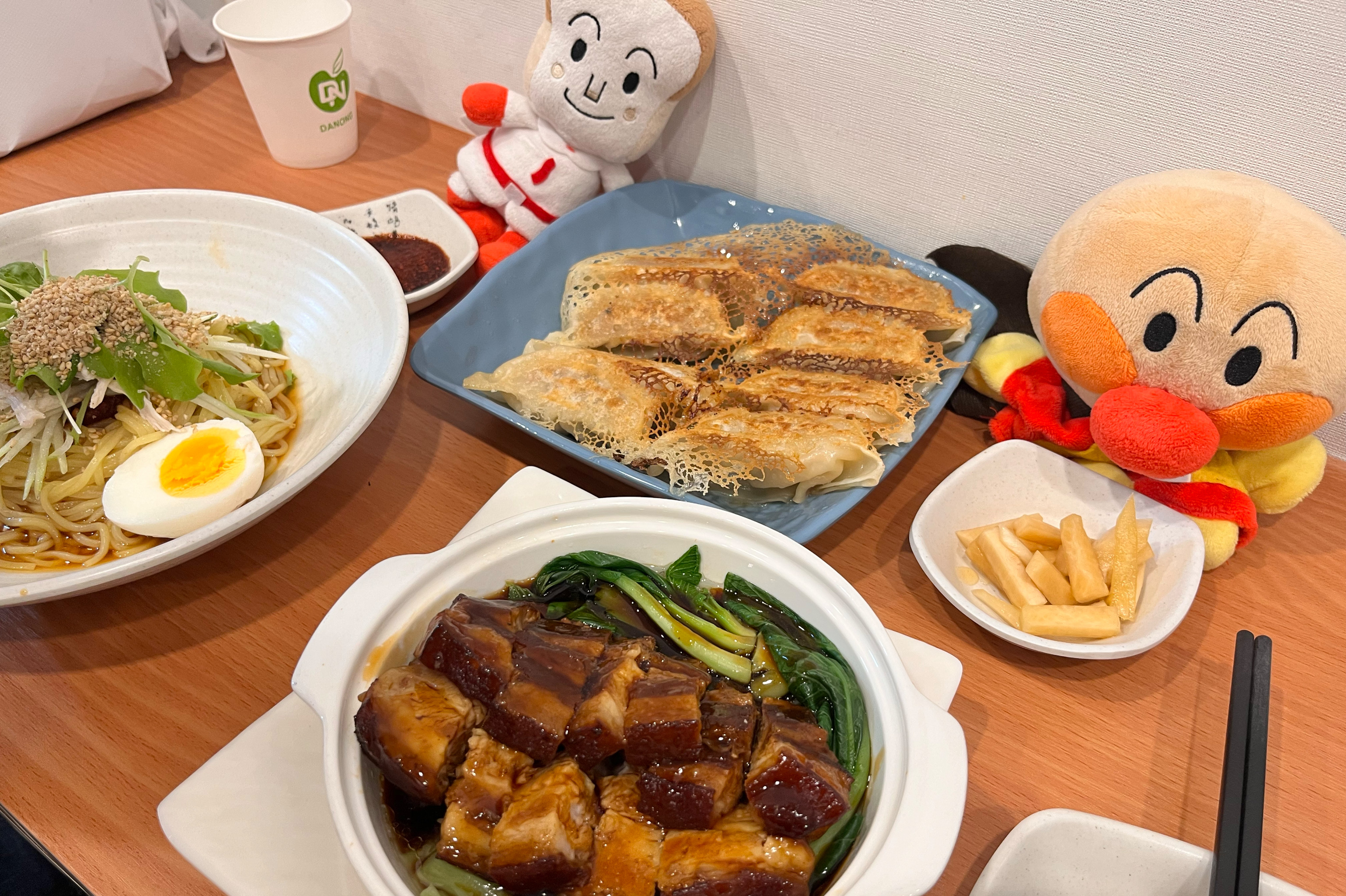 디너 시작하기 전 15분 정도 일찍 갔는데 일찍 들어와서 기다릴 수 있게 해주셨고 - 망원동 맛집 만두란