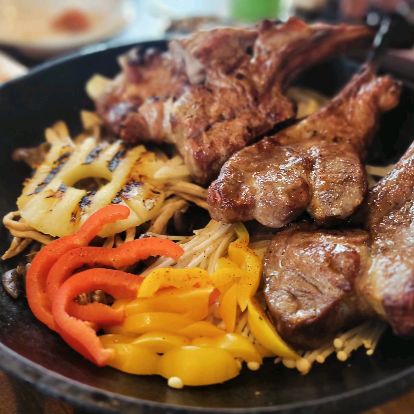 제주시 흑돼지 바비큐 식당 마므레 제주공항본점