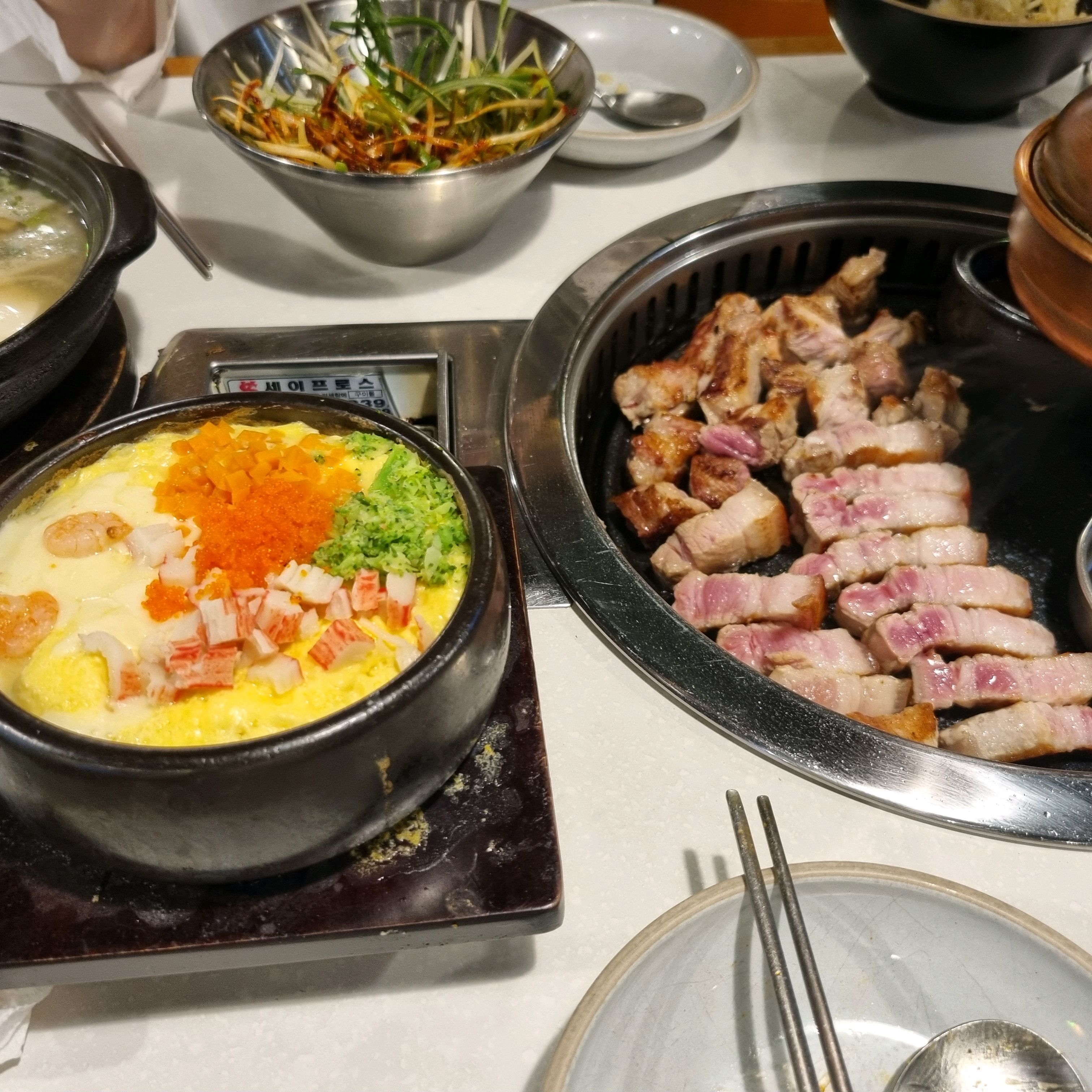 Bongogi, a good restaurant in Sindorim-dong, Guro-gu, Seoul