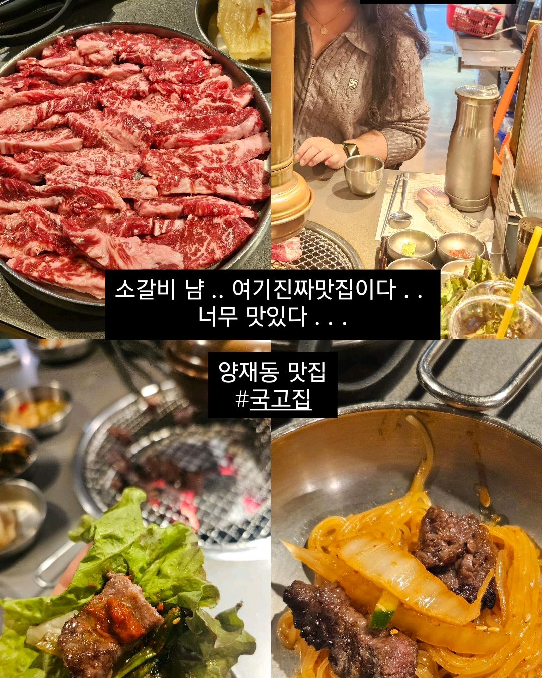 
서울시 강남구 도곡1동 맛집 국고집