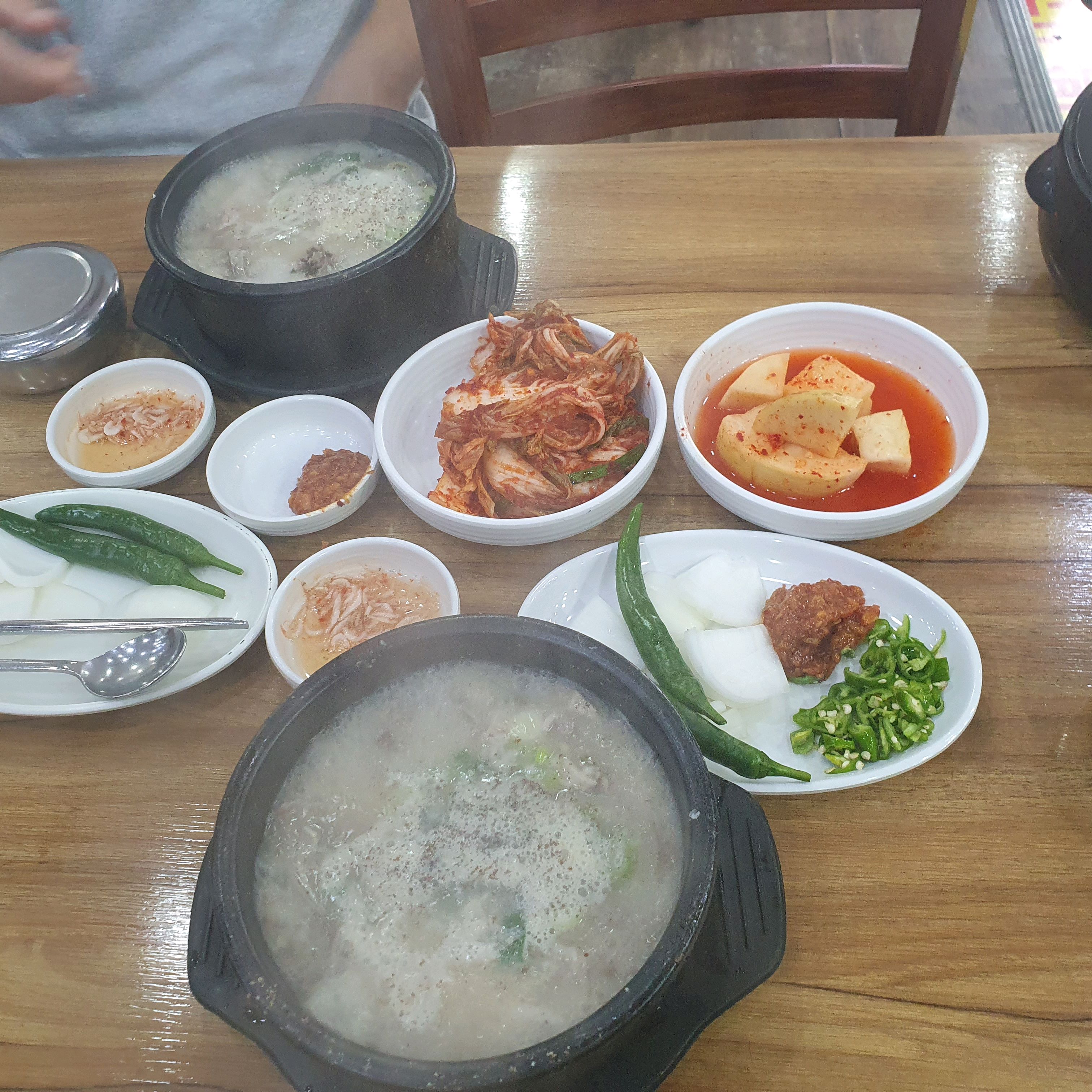 Seoyeol Sundaeguk, a famous restaurant in Sindaebang-dong, Dongjak-gu, Seoul